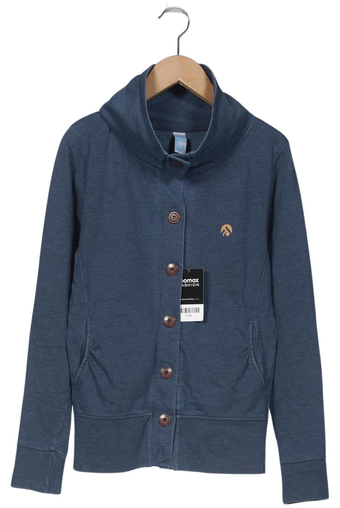 

iriedaily Damen Sweatshirt, blau, Gr. 34