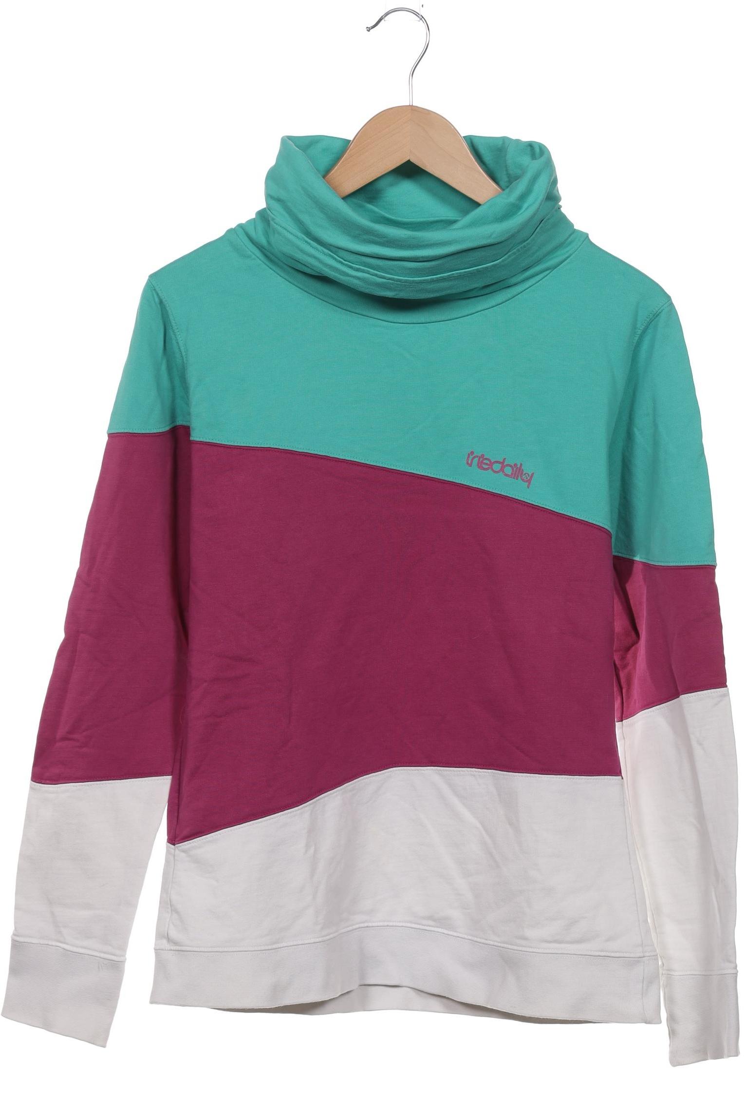 

iriedaily Damen Sweatshirt, grün, Gr. 42