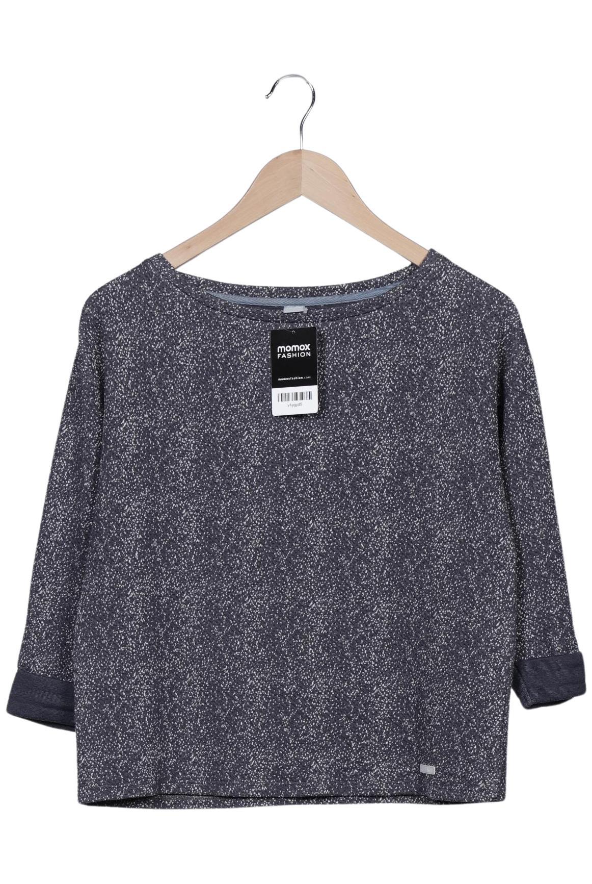 

iriedaily Damen Sweatshirt, marineblau, Gr. 34