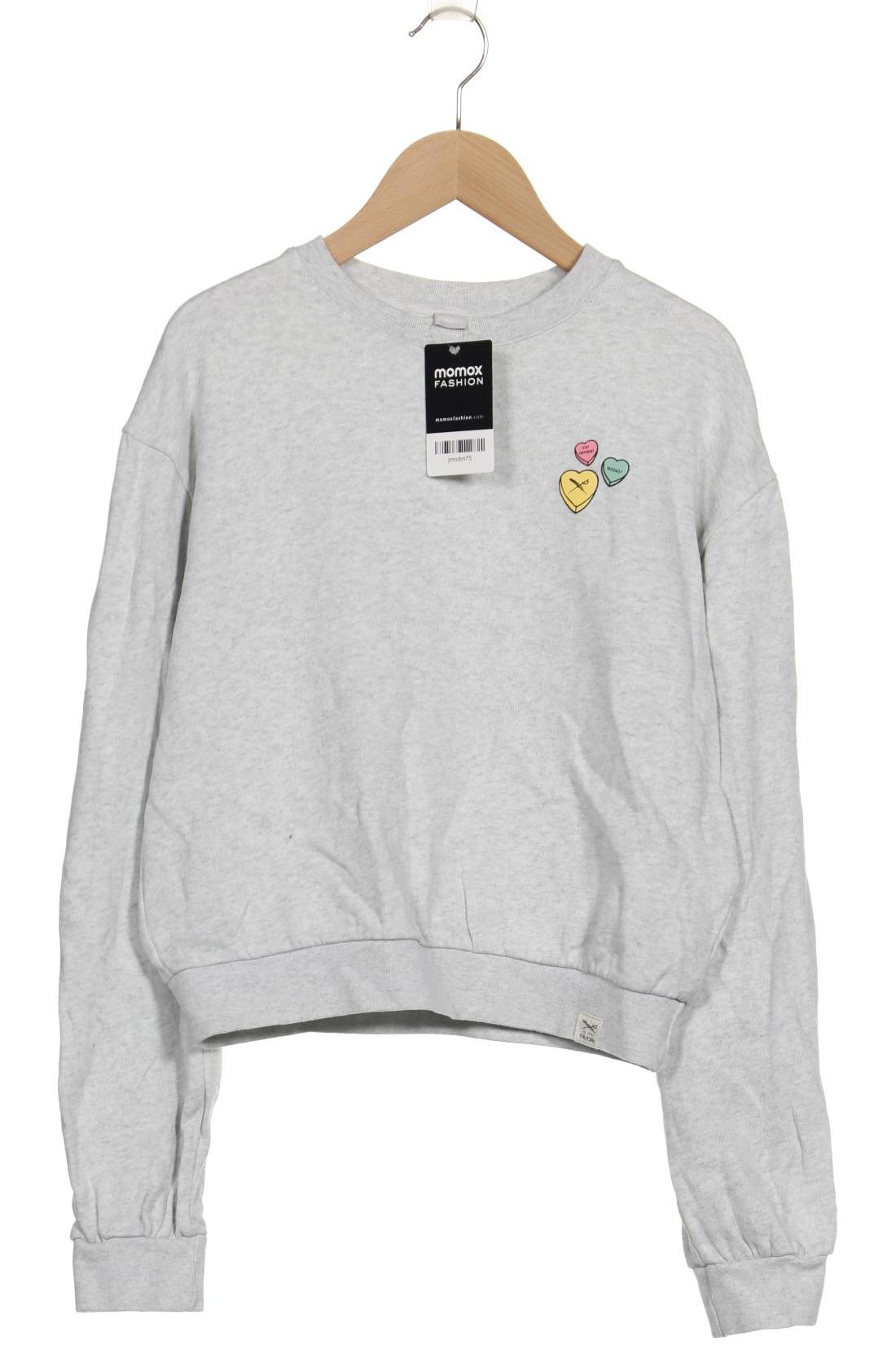 

iriedaily Damen Sweatshirt, grau, Gr. 36