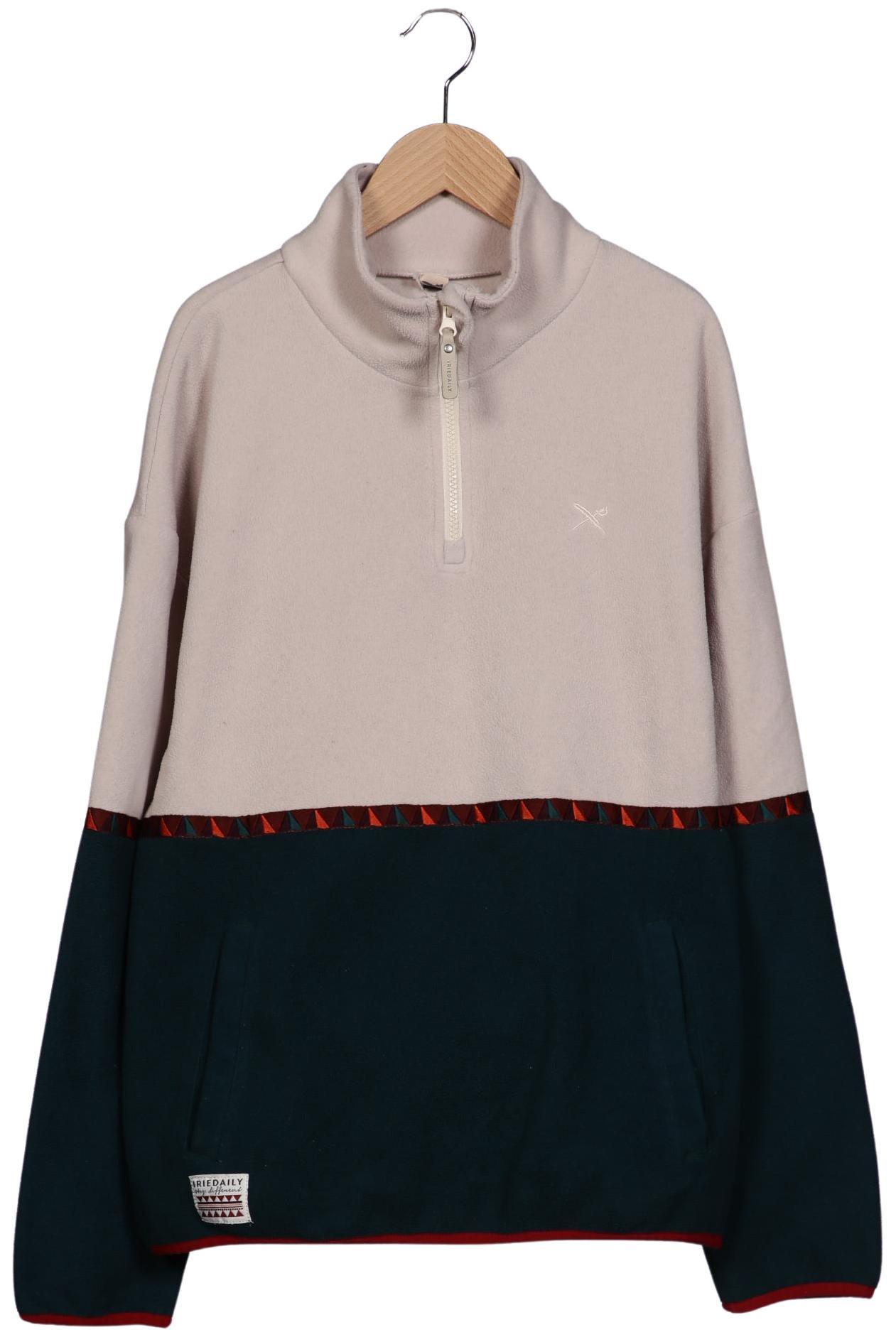

iriedaily Damen Sweatshirt, grün, Gr. 42