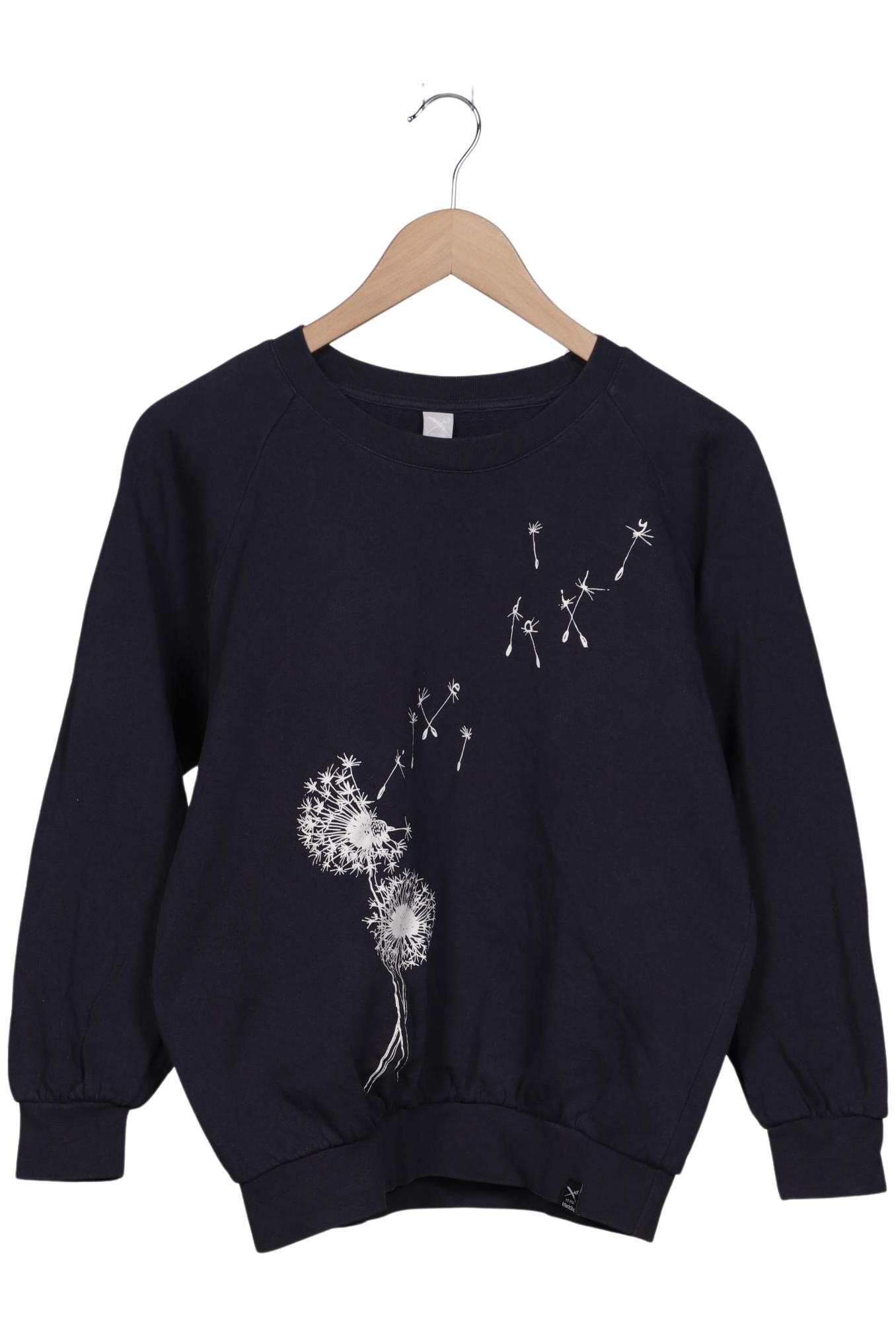 

iriedaily Damen Sweatshirt, marineblau, Gr. 36