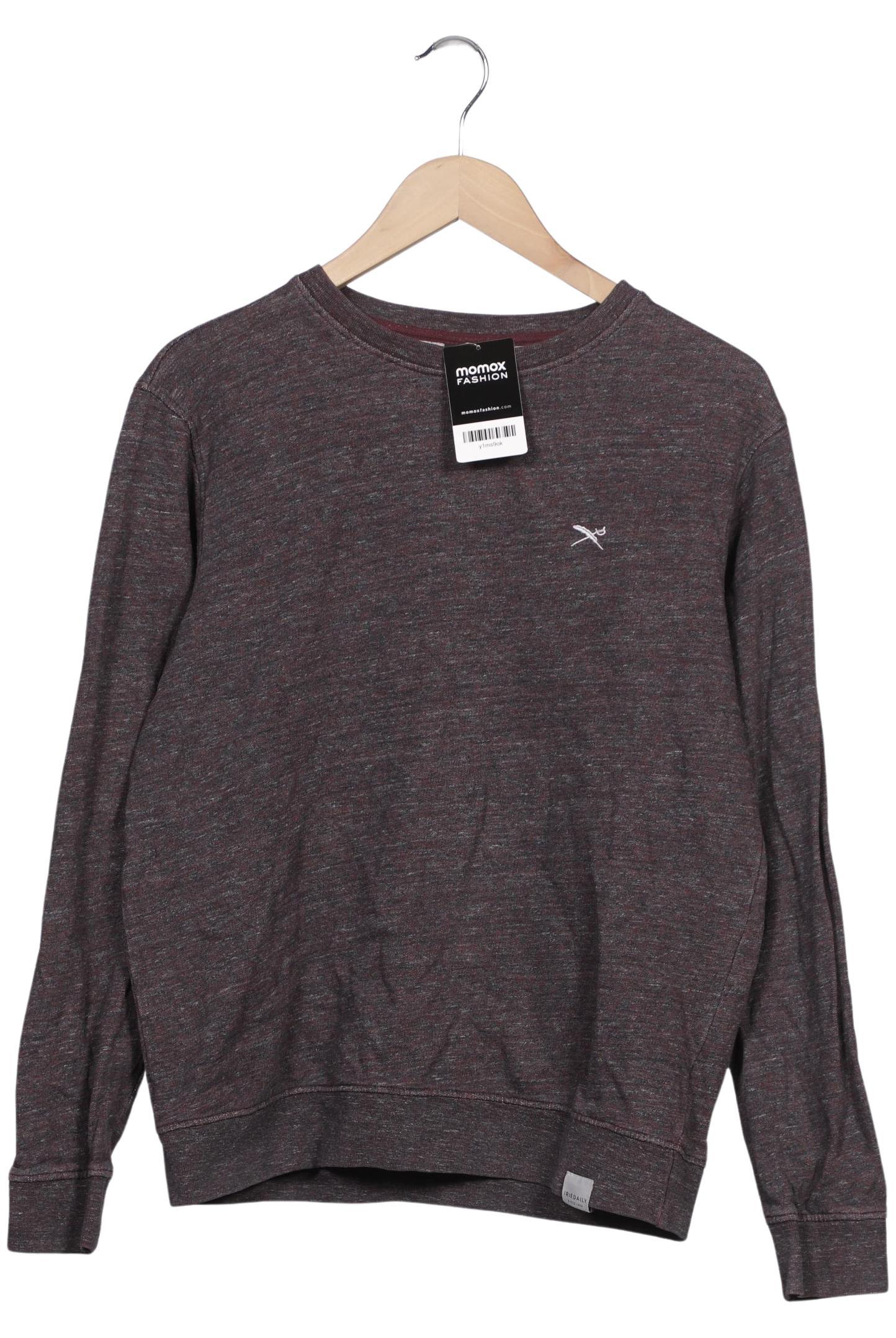 

iriedaily Damen Sweatshirt, grau, Gr. 38