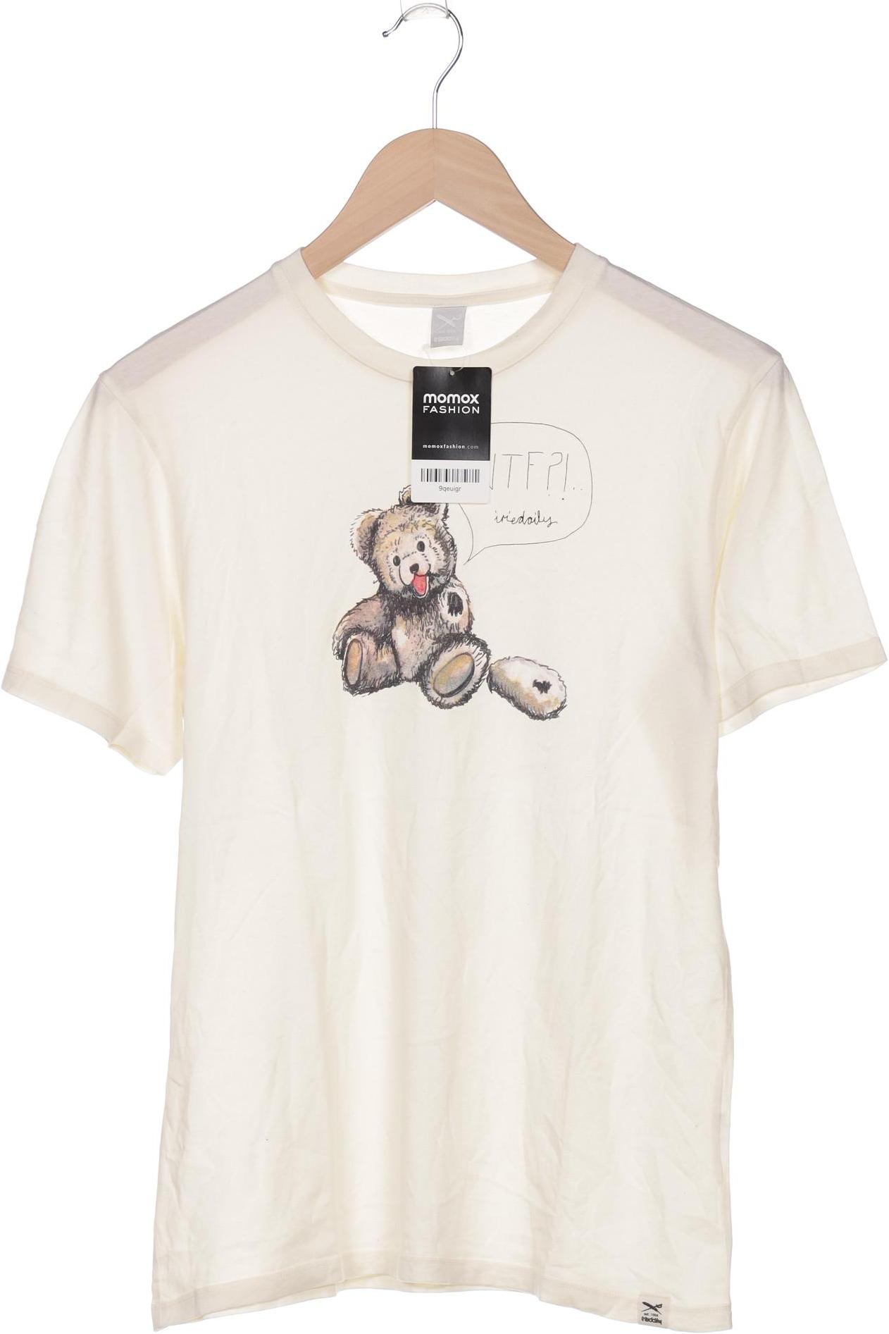 

iriedaily Damen T-Shirt, cremeweiß, Gr. 42