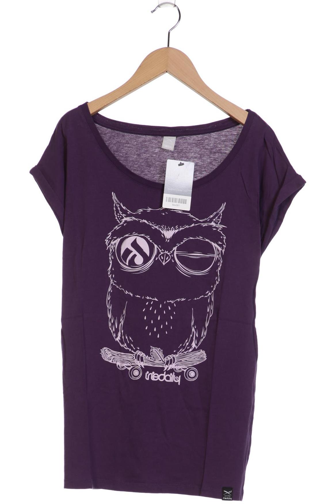 

iriedaily Damen T-Shirt, flieder, Gr. 38
