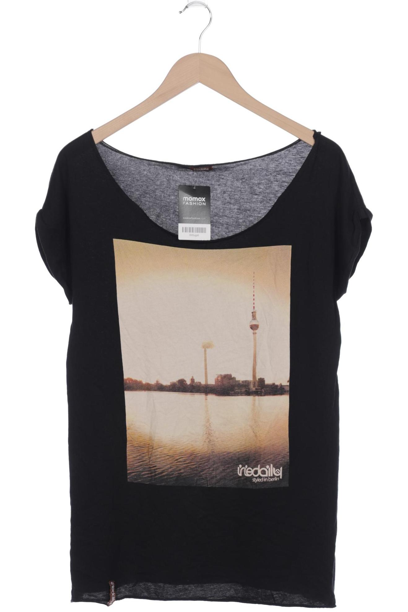 

iriedaily Damen T-Shirt, schwarz