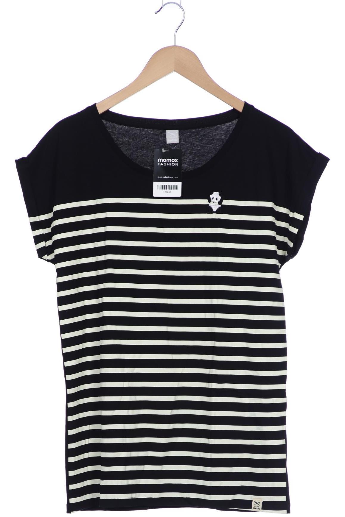 

iriedaily Damen T-Shirt, schwarz, Gr. 42