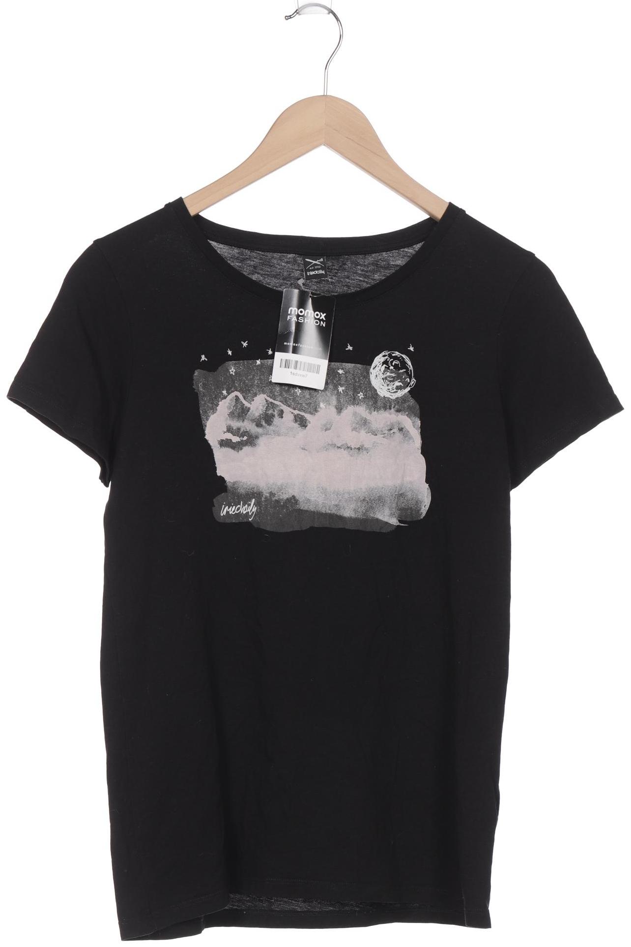 

iriedaily Damen T-Shirt, schwarz