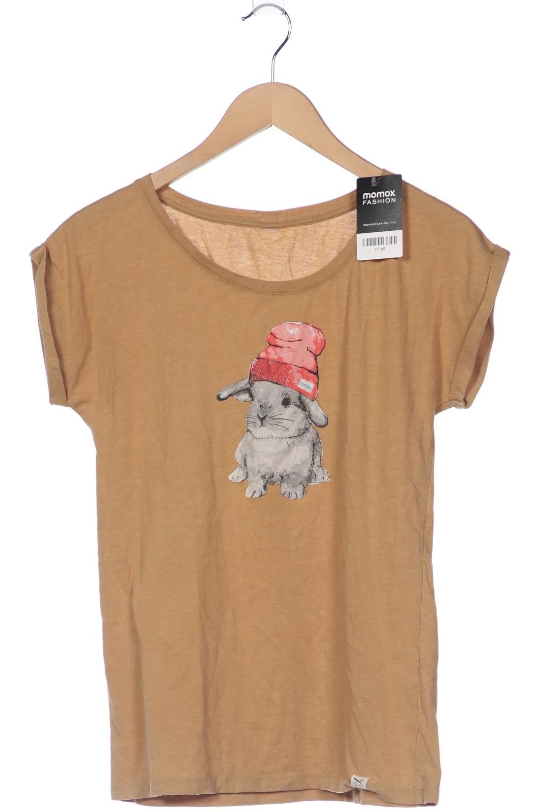 

iriedaily Damen T-Shirt, beige, Gr. 36