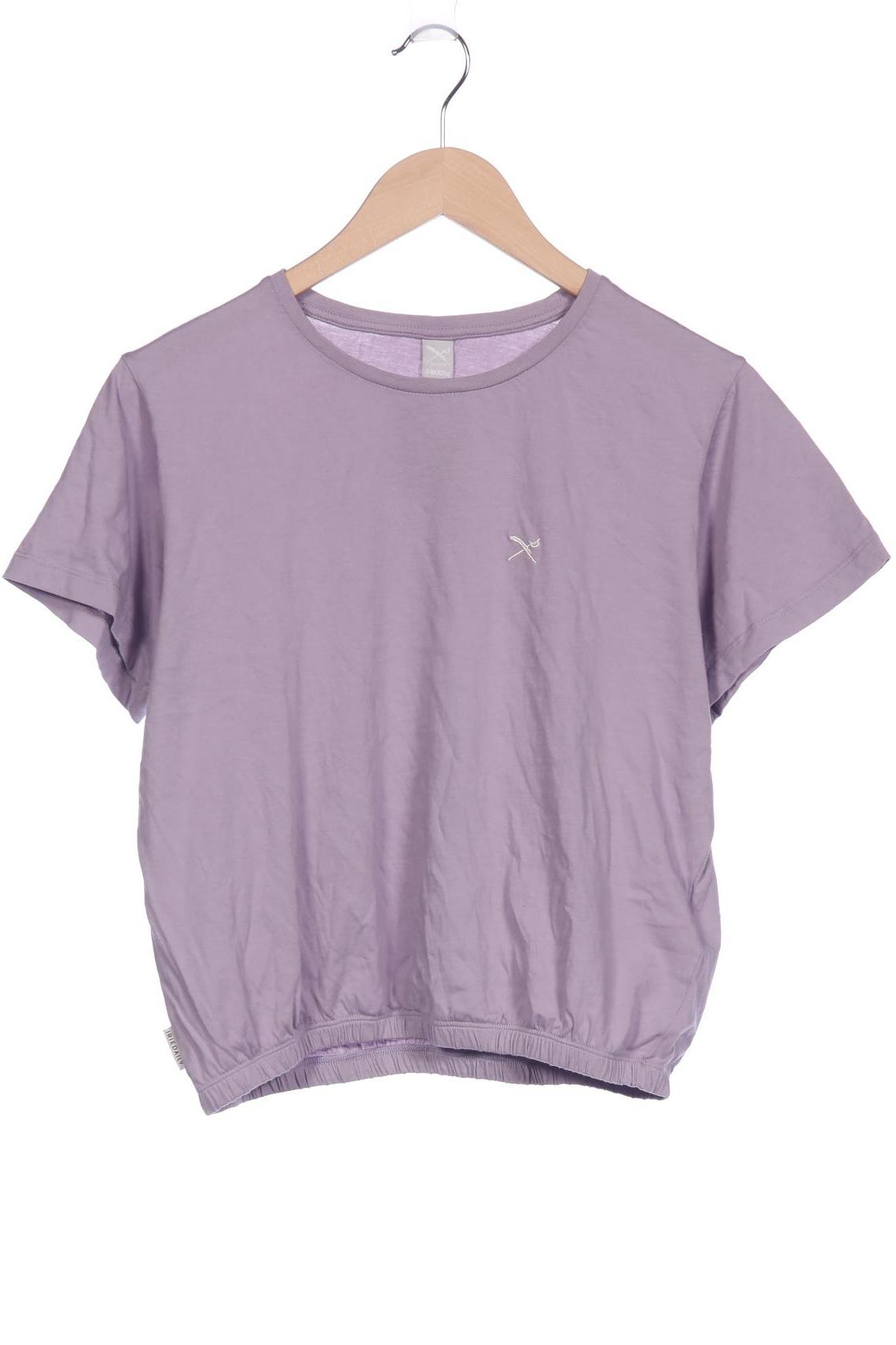 

iriedaily Damen T-Shirt, flieder, Gr. 36