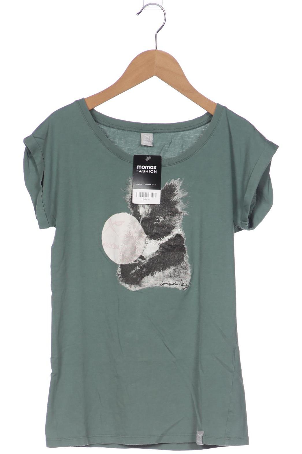 

iriedaily Damen T-Shirt, grün, Gr. 34