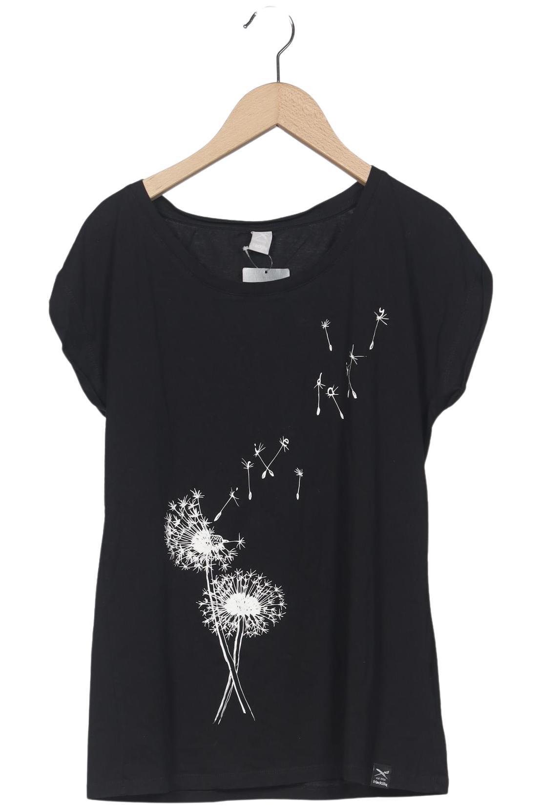 

iriedaily Damen T-Shirt, schwarz, Gr. 36