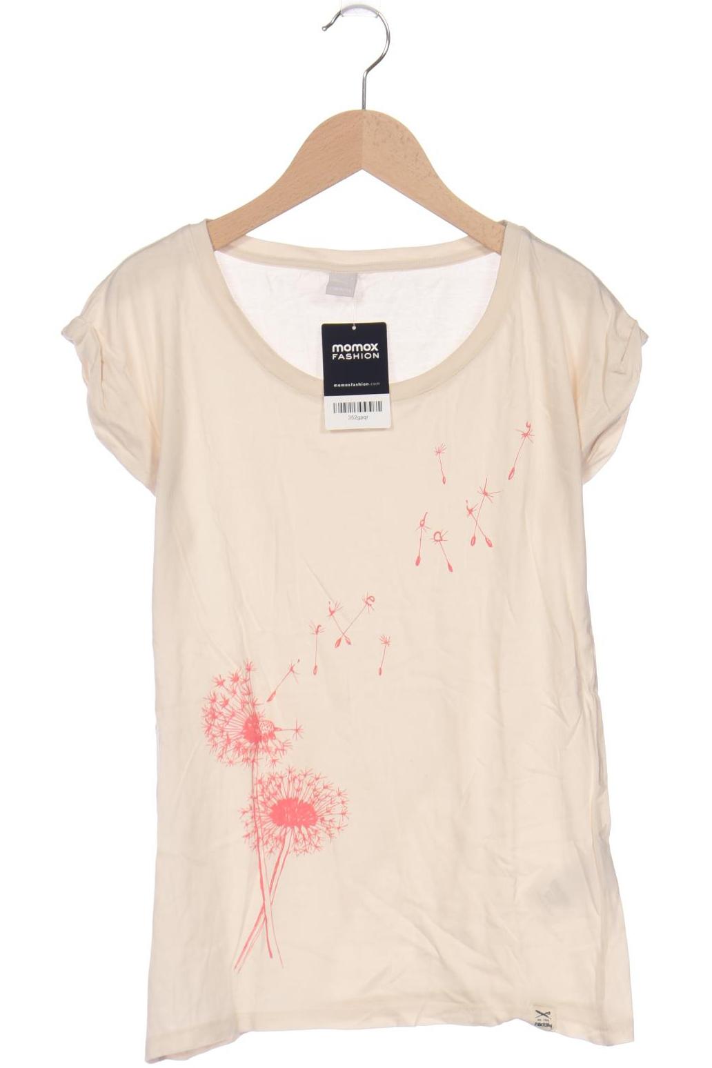 

iriedaily Damen T-Shirt, beige, Gr. 34