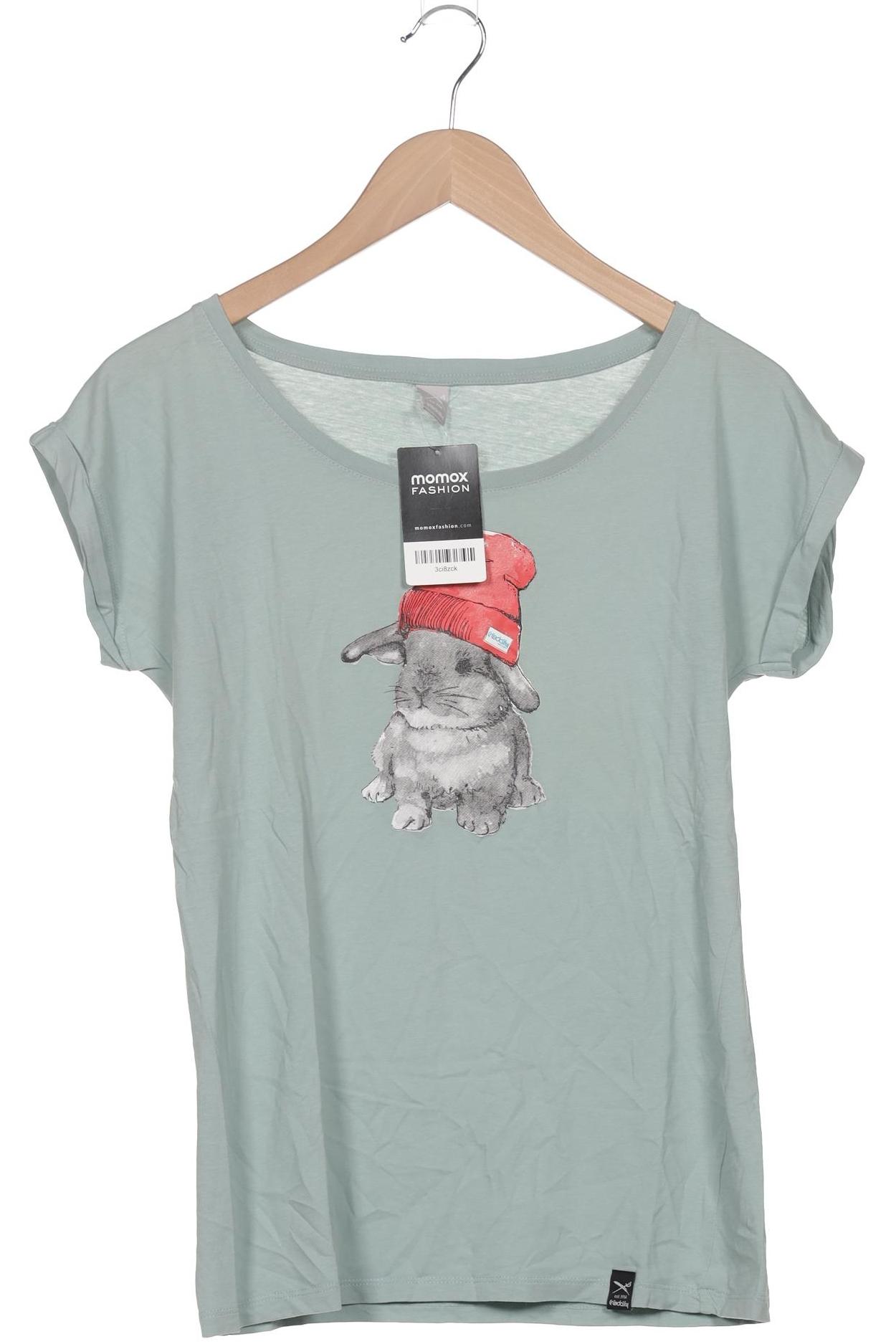 

iriedaily Damen T-Shirt, türkis, Gr. 36