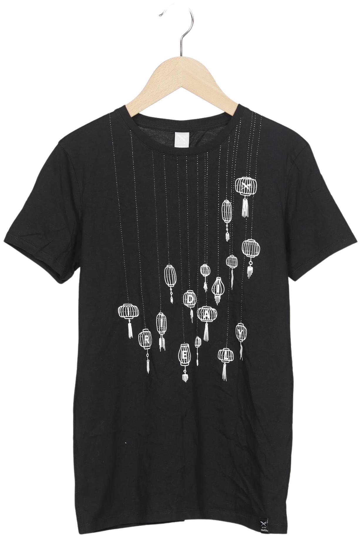 

iriedaily Damen T-Shirt, schwarz, Gr. 38