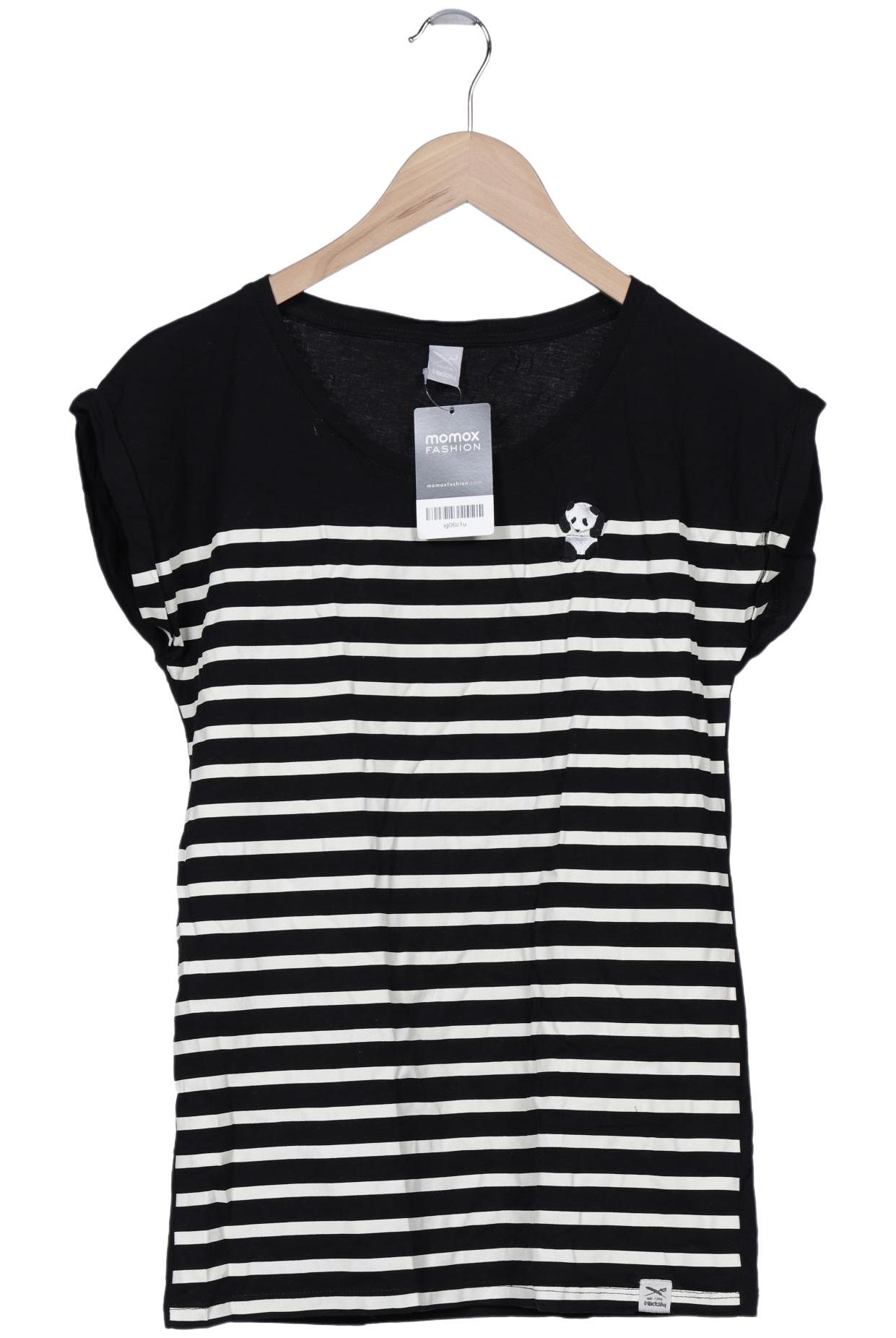 

iriedaily Damen T-Shirt, schwarz, Gr. 36