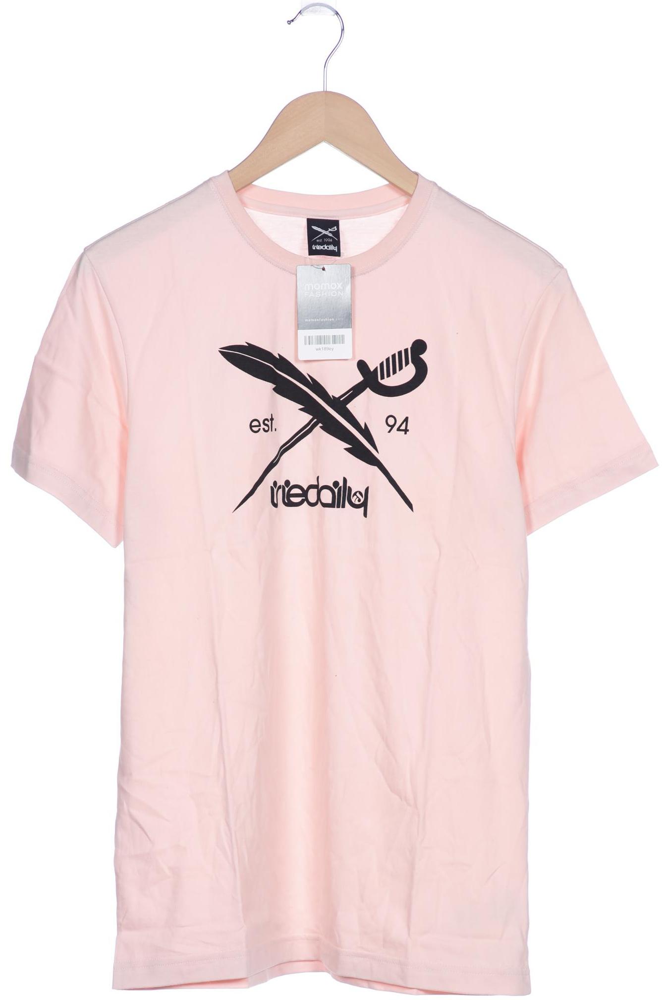 

iriedaily Damen T-Shirt, pink, Gr. 38