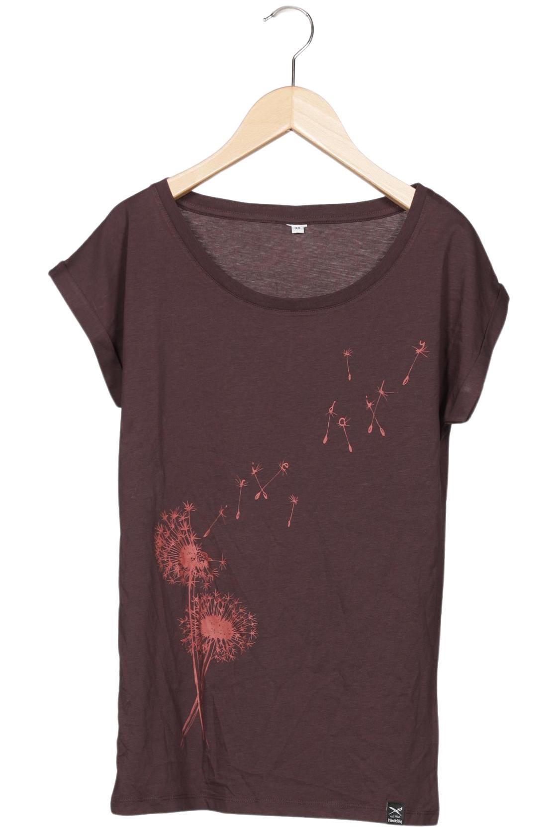 

iriedaily Damen T-Shirt, braun, Gr. 34