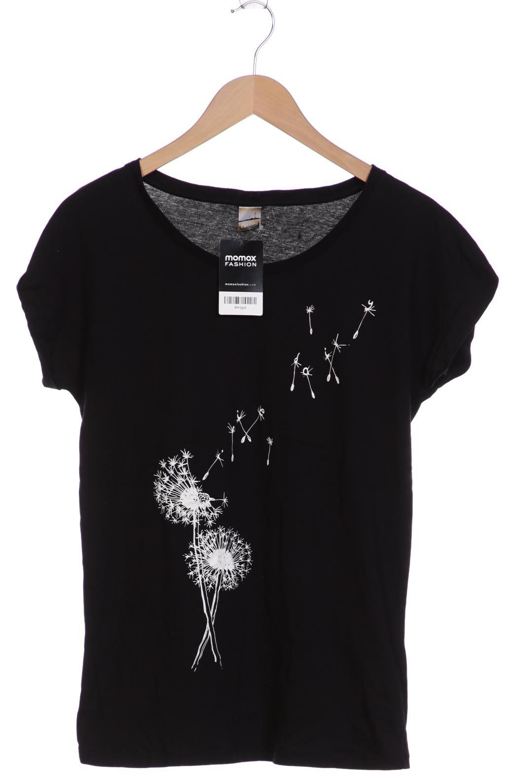 

iriedaily Damen T-Shirt, schwarz