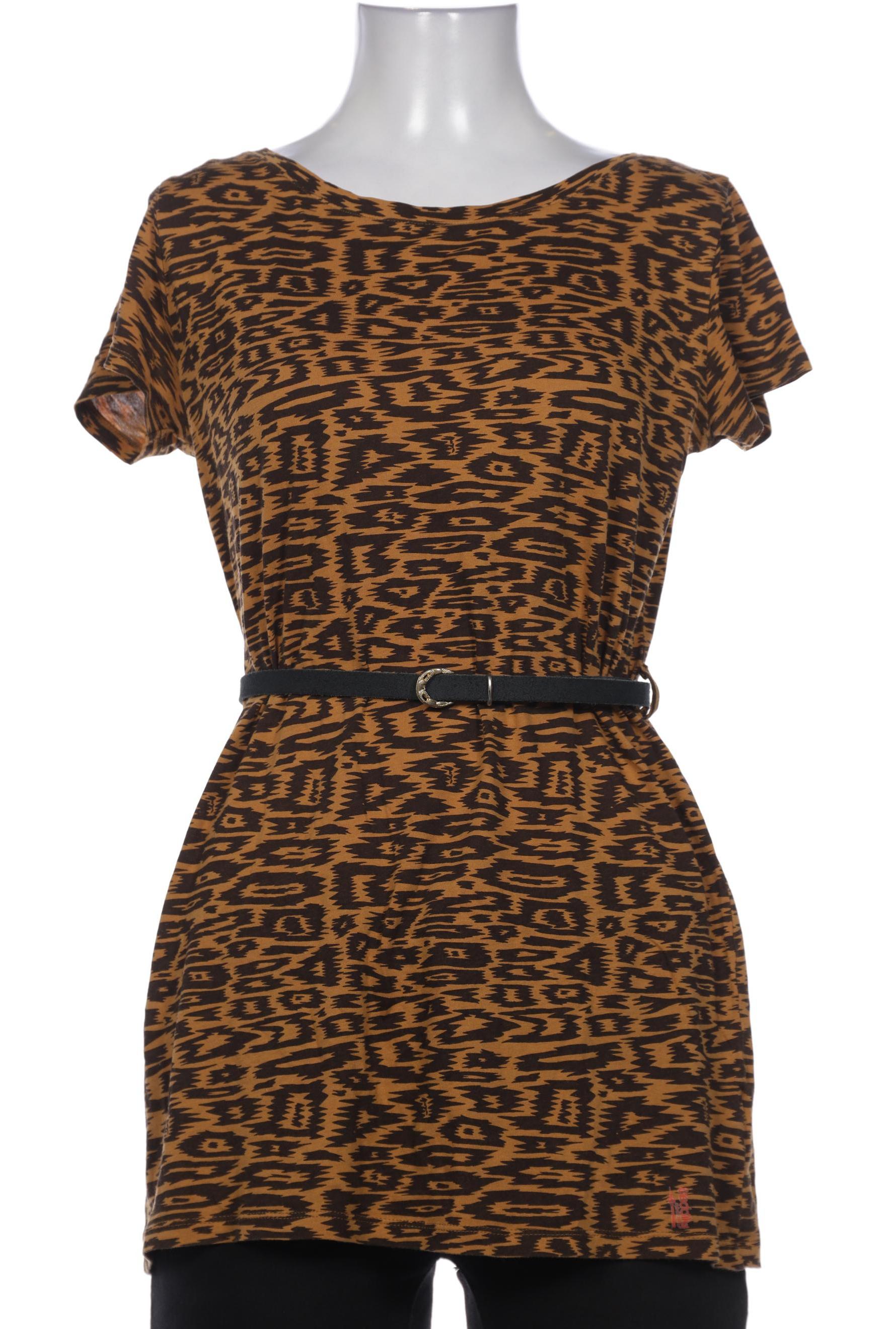 

iriedaily Damen T-Shirt, braun, Gr. 36