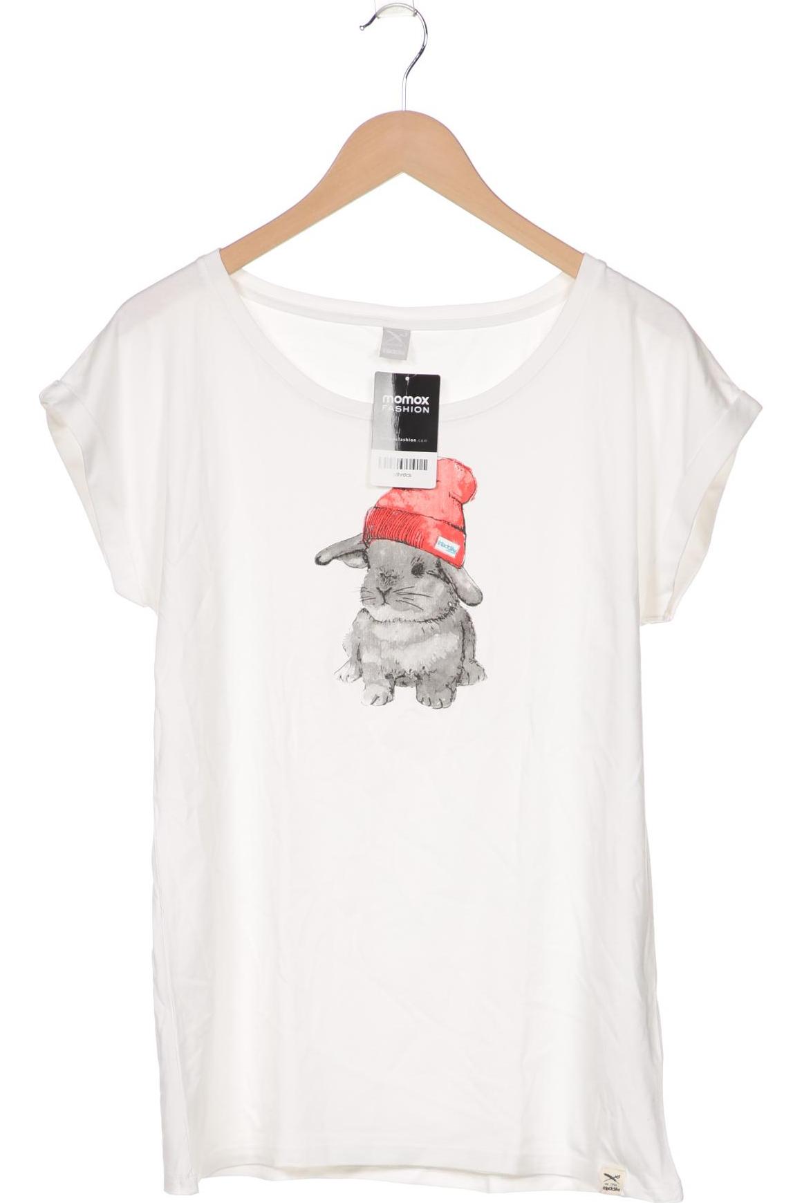 

iriedaily Damen T-Shirt, weiß