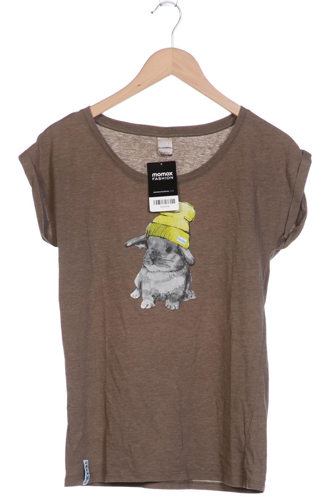 

iriedaily Damen T-Shirt, grün