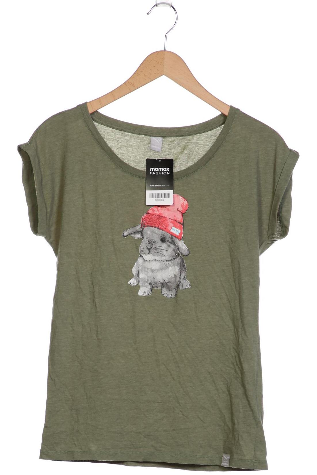 

iriedaily Damen T-Shirt, grün, Gr. 36
