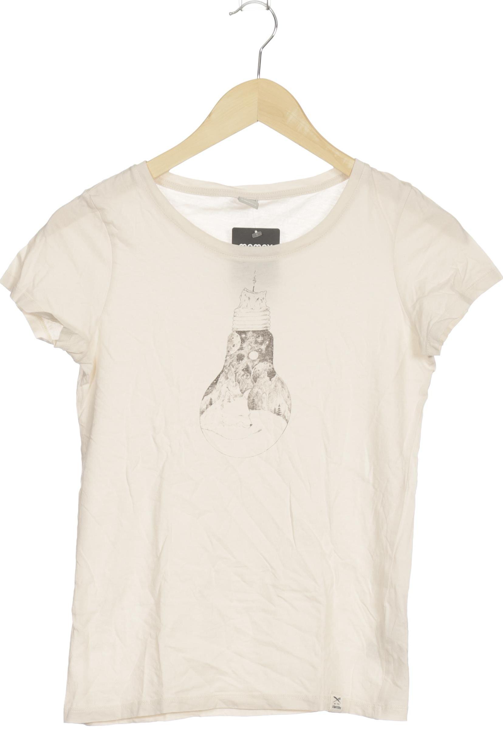 

iriedaily Damen T-Shirt, beige, Gr.