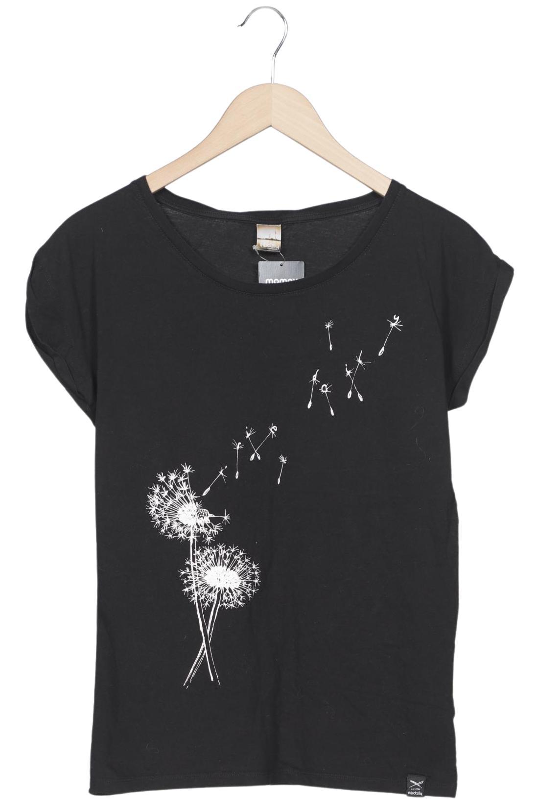 

iriedaily Damen T-Shirt, schwarz, Gr. 38