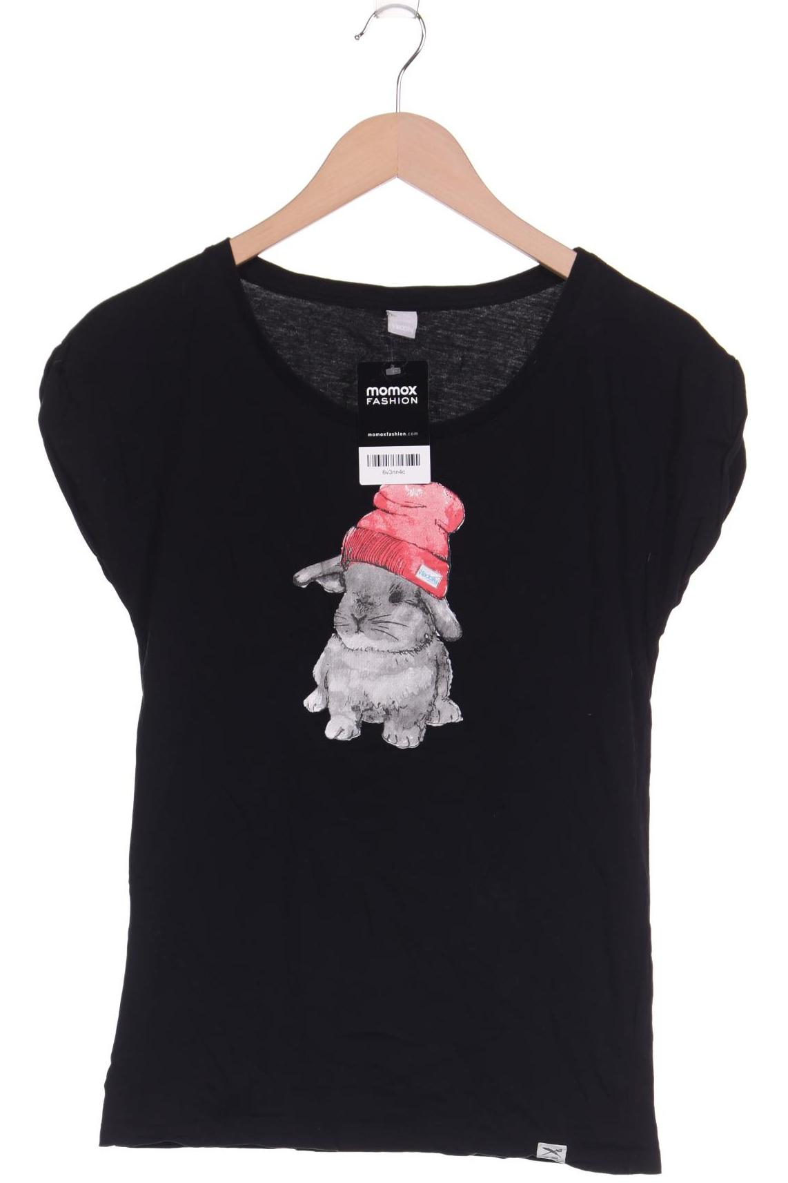 

iriedaily Damen T-Shirt, schwarz