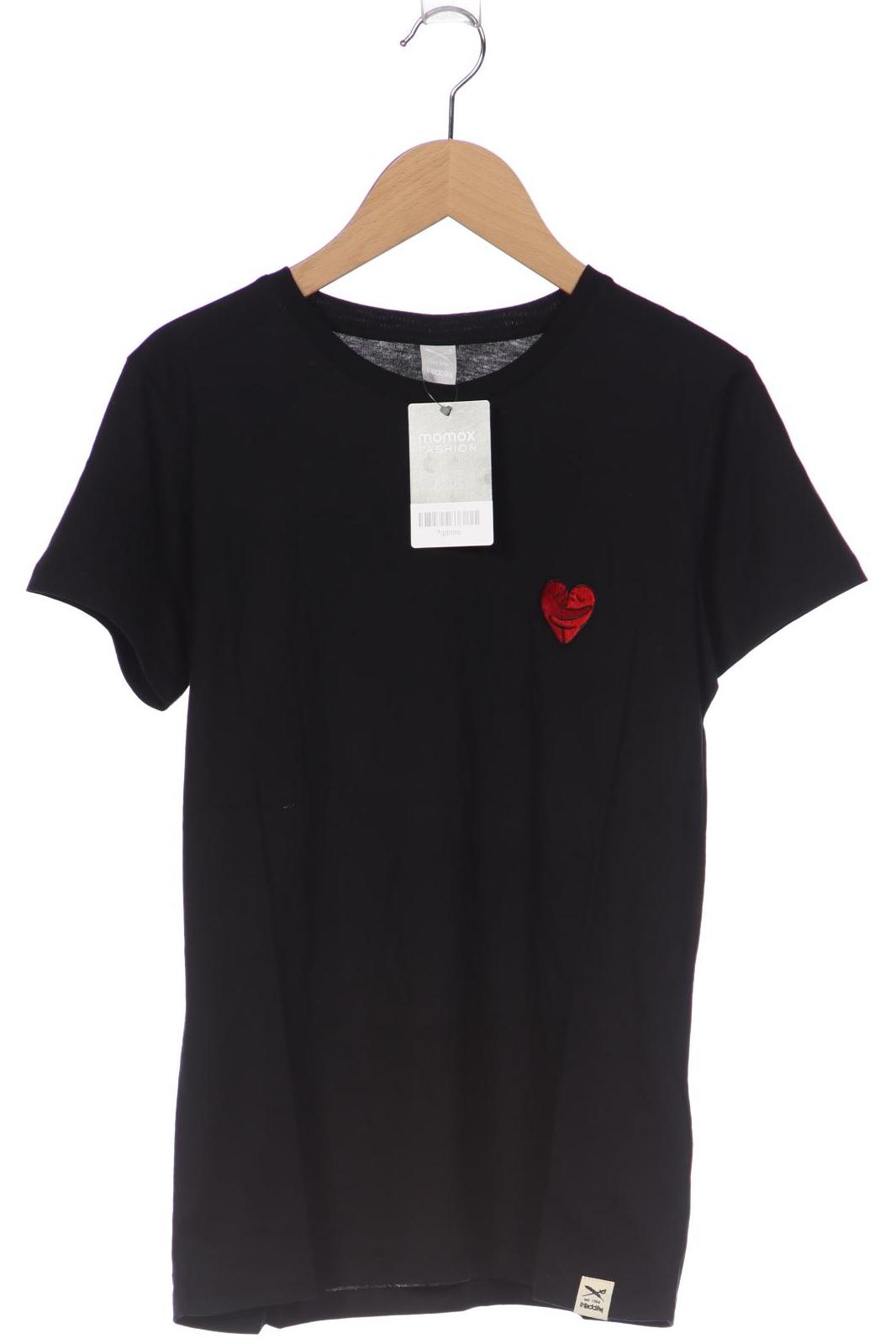 

iriedaily Damen T-Shirt, schwarz