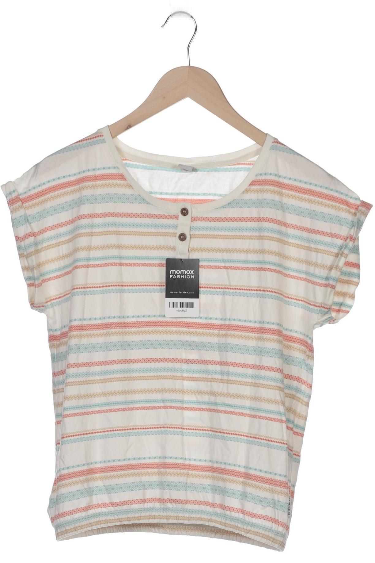 

iriedaily Damen T-Shirt, mehrfarbig, Gr. 42