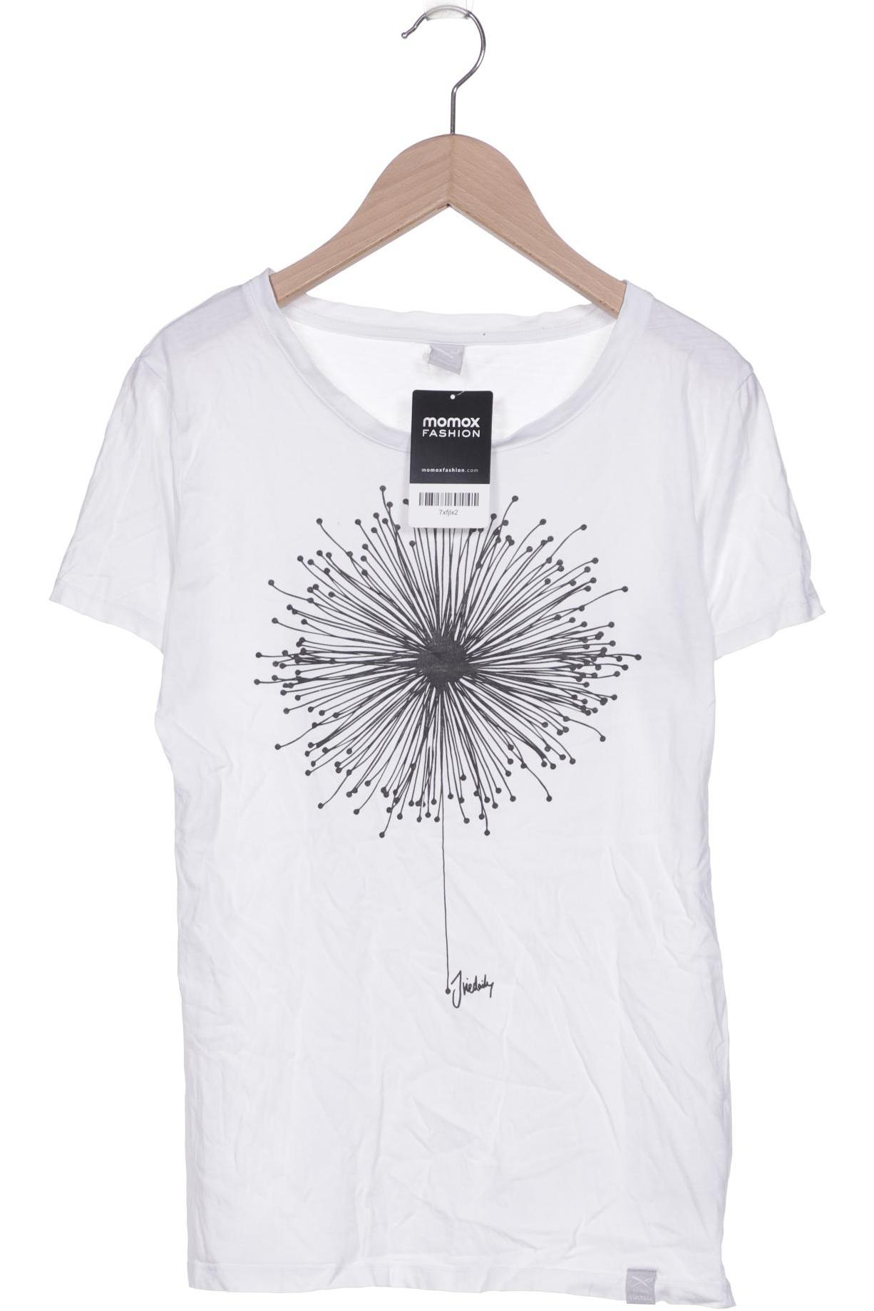 

iriedaily Damen T-Shirt, weiß