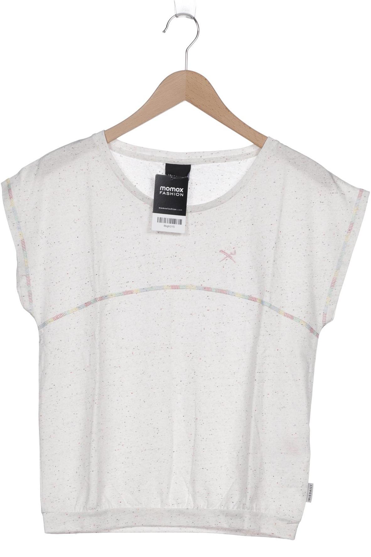 

iriedaily Damen T-Shirt, cremeweiß