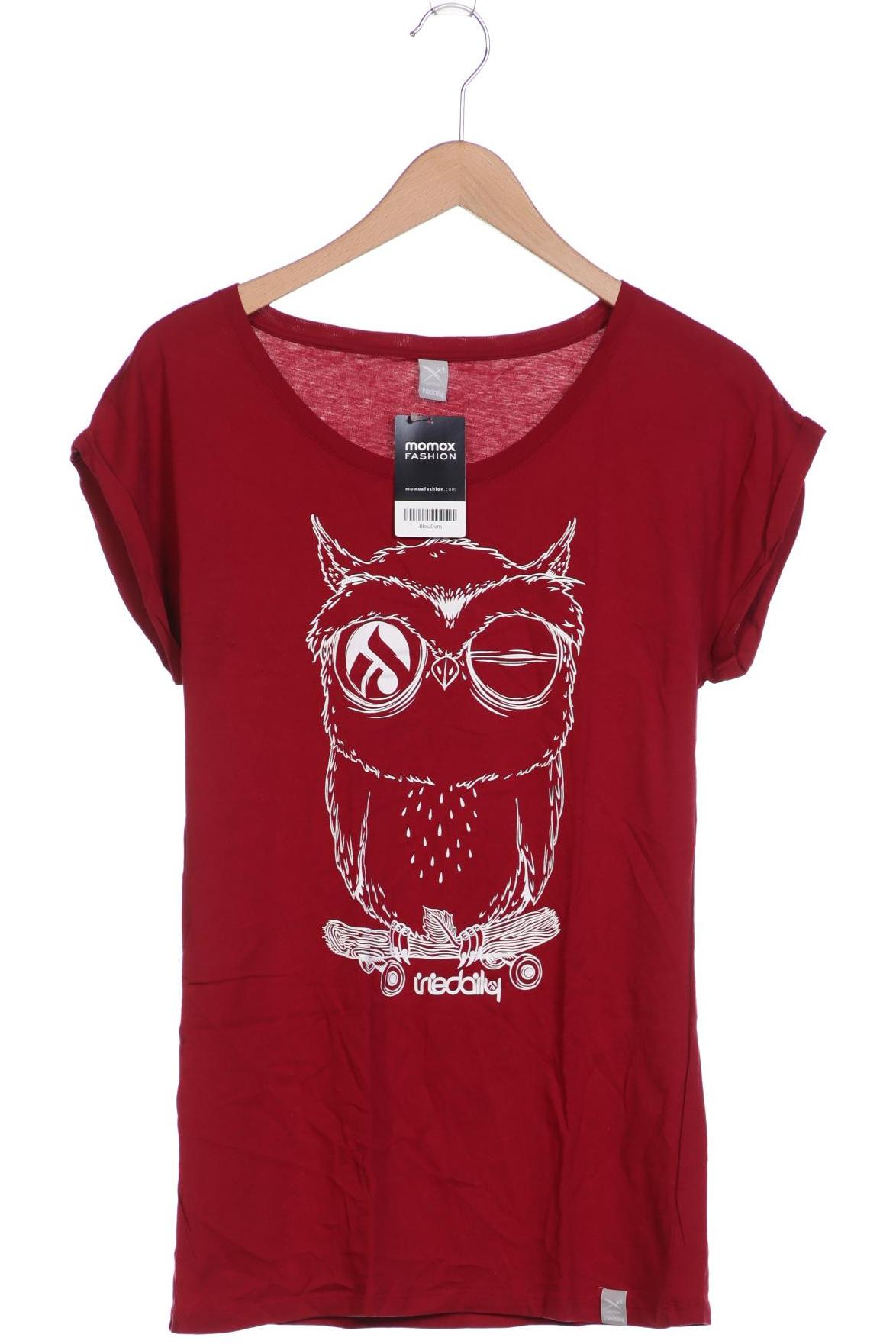 

iriedaily Damen T-Shirt, rot