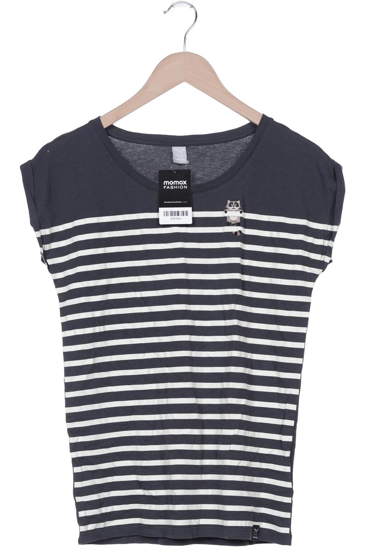 

iriedaily Damen T-Shirt, grau, Gr. 36