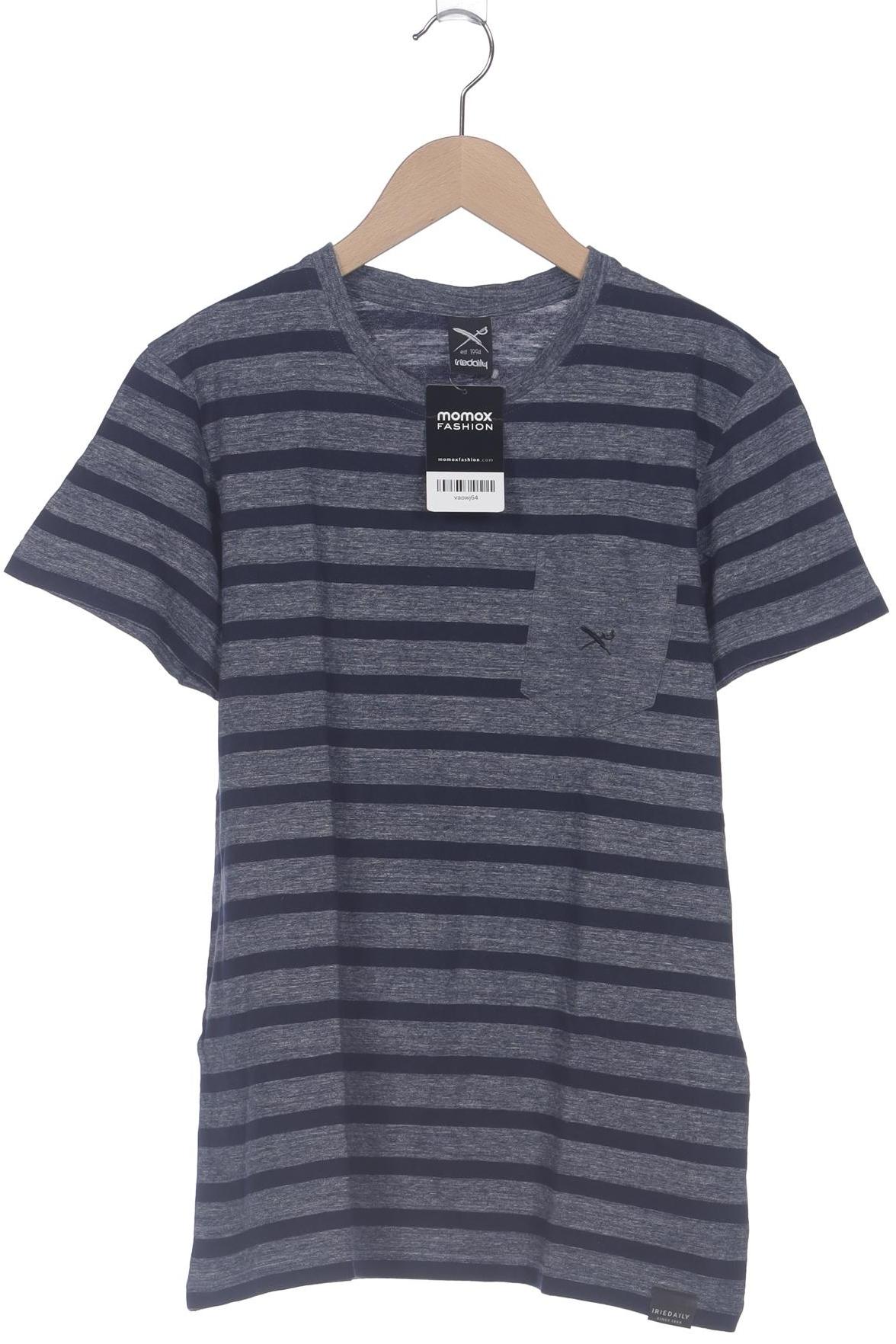 

iriedaily Damen T-Shirt, marineblau, Gr. 36