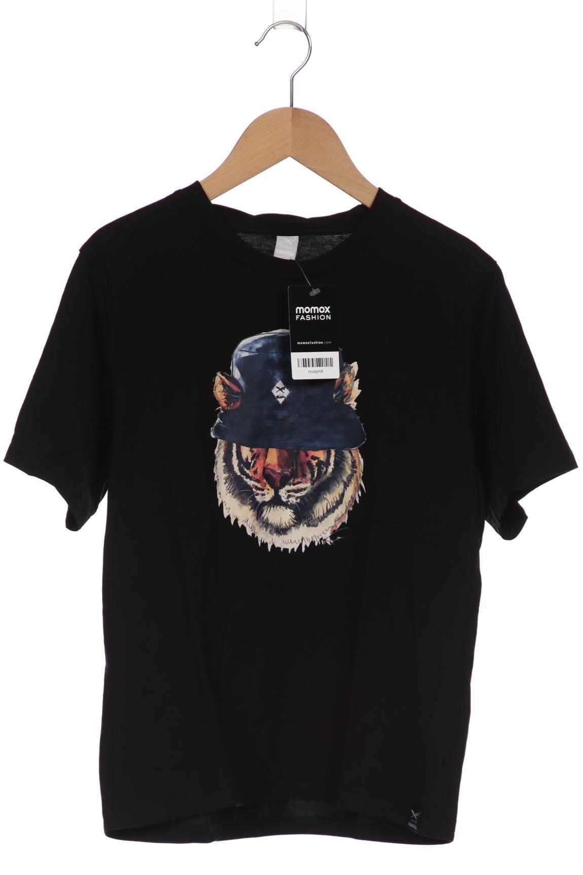

iriedaily Damen T-Shirt, schwarz, Gr. 36