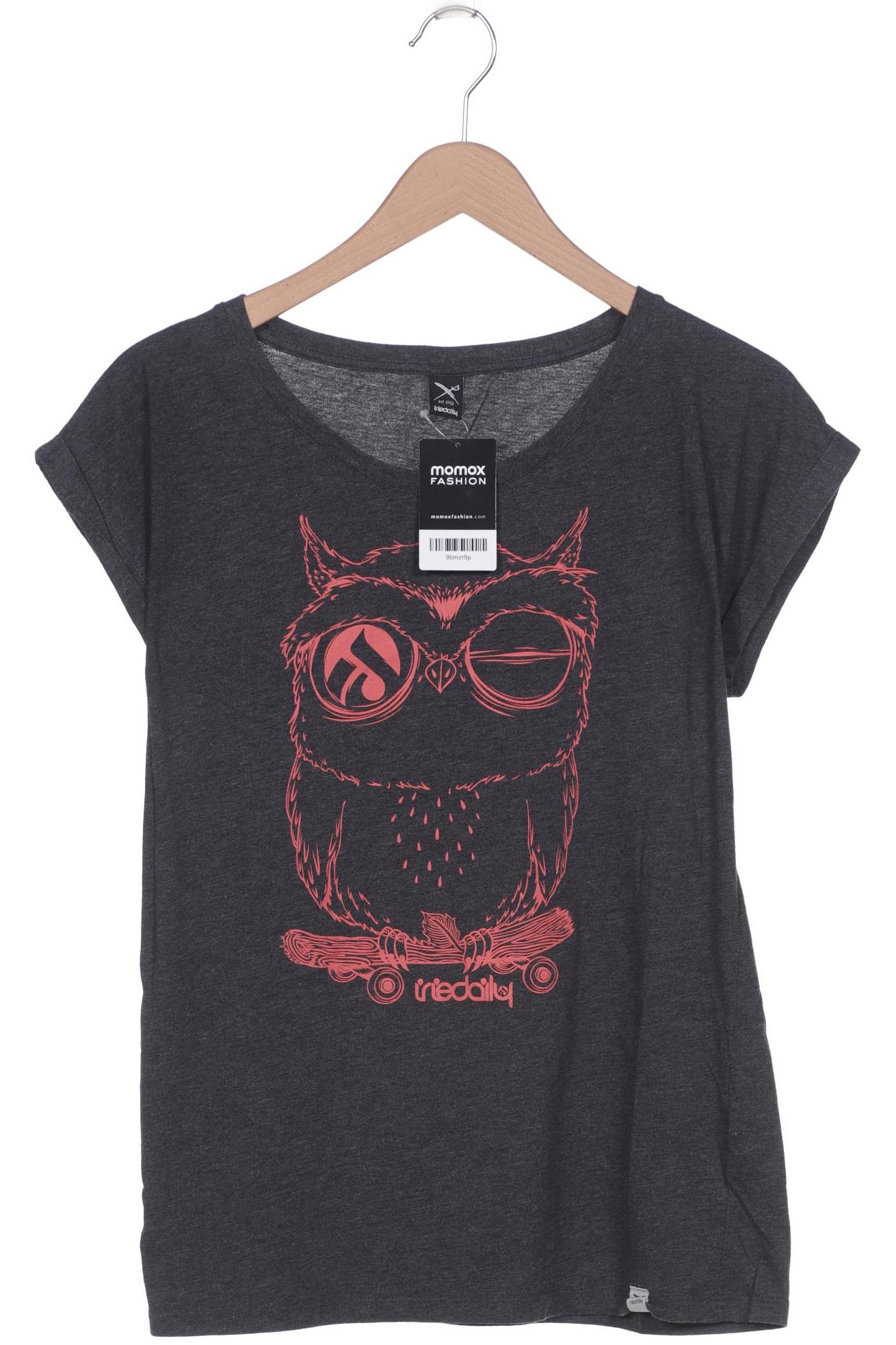 

iriedaily Damen T-Shirt, grau