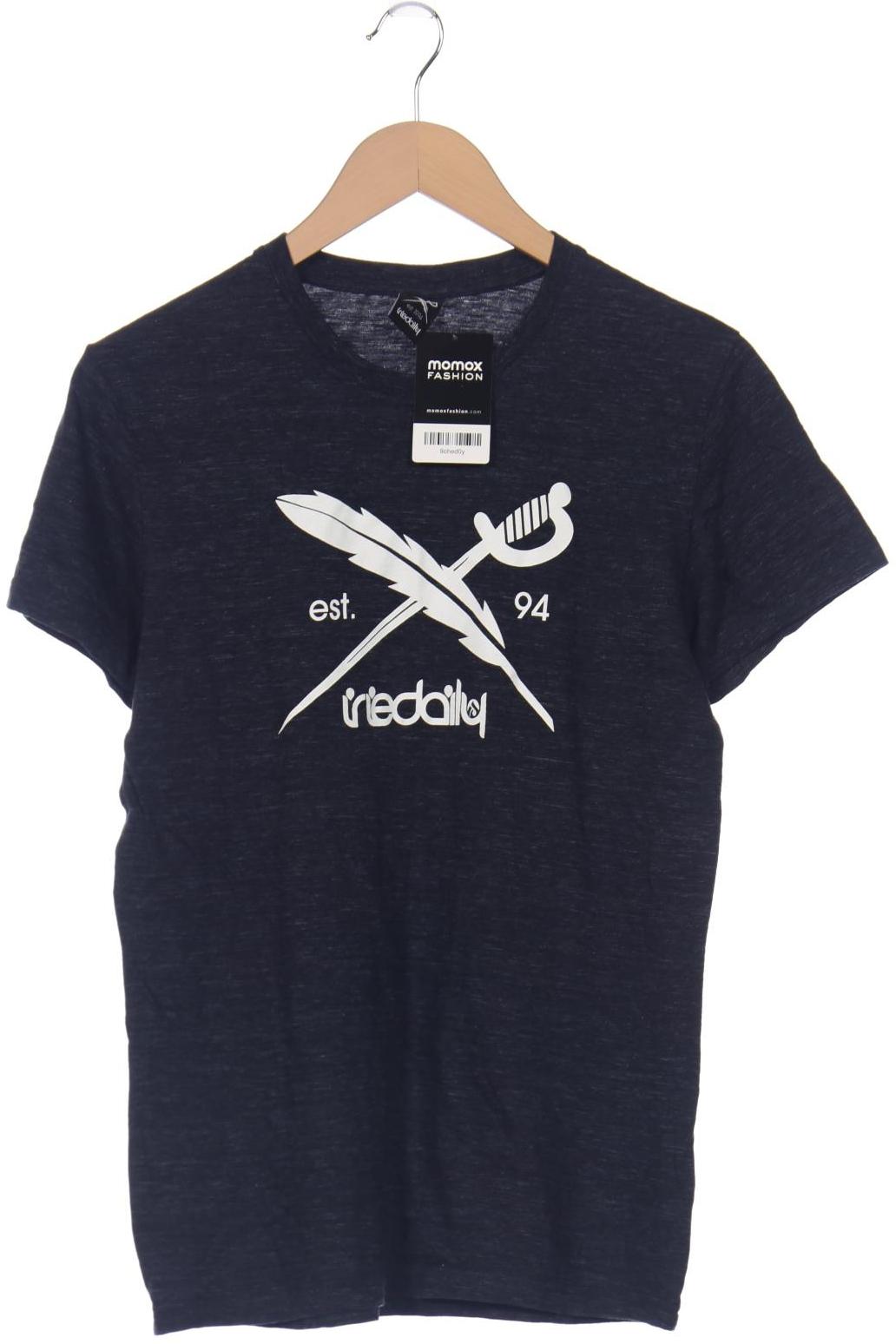 

iriedaily Damen T-Shirt, marineblau
