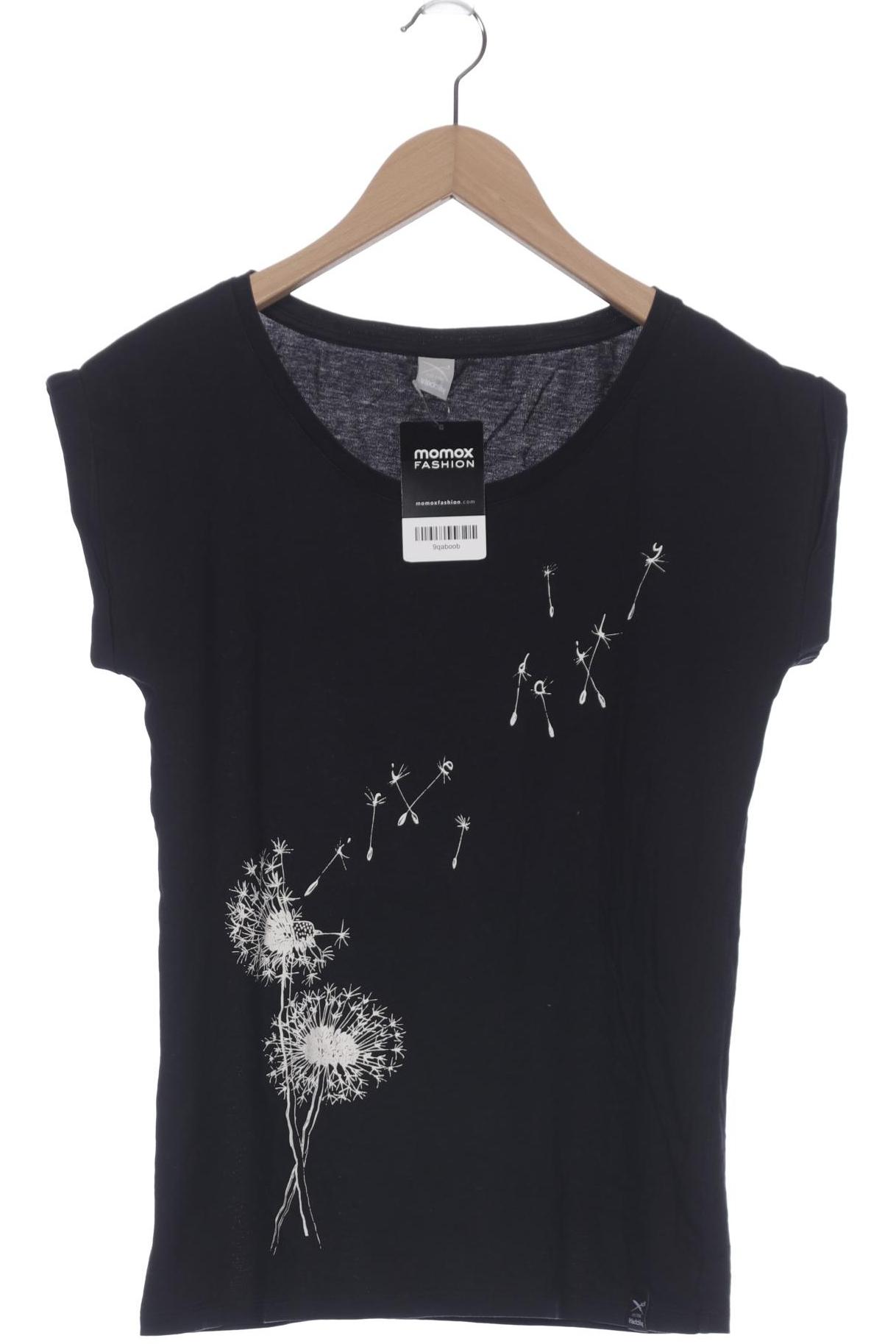 

iriedaily Damen T-Shirt, schwarz, Gr. 34
