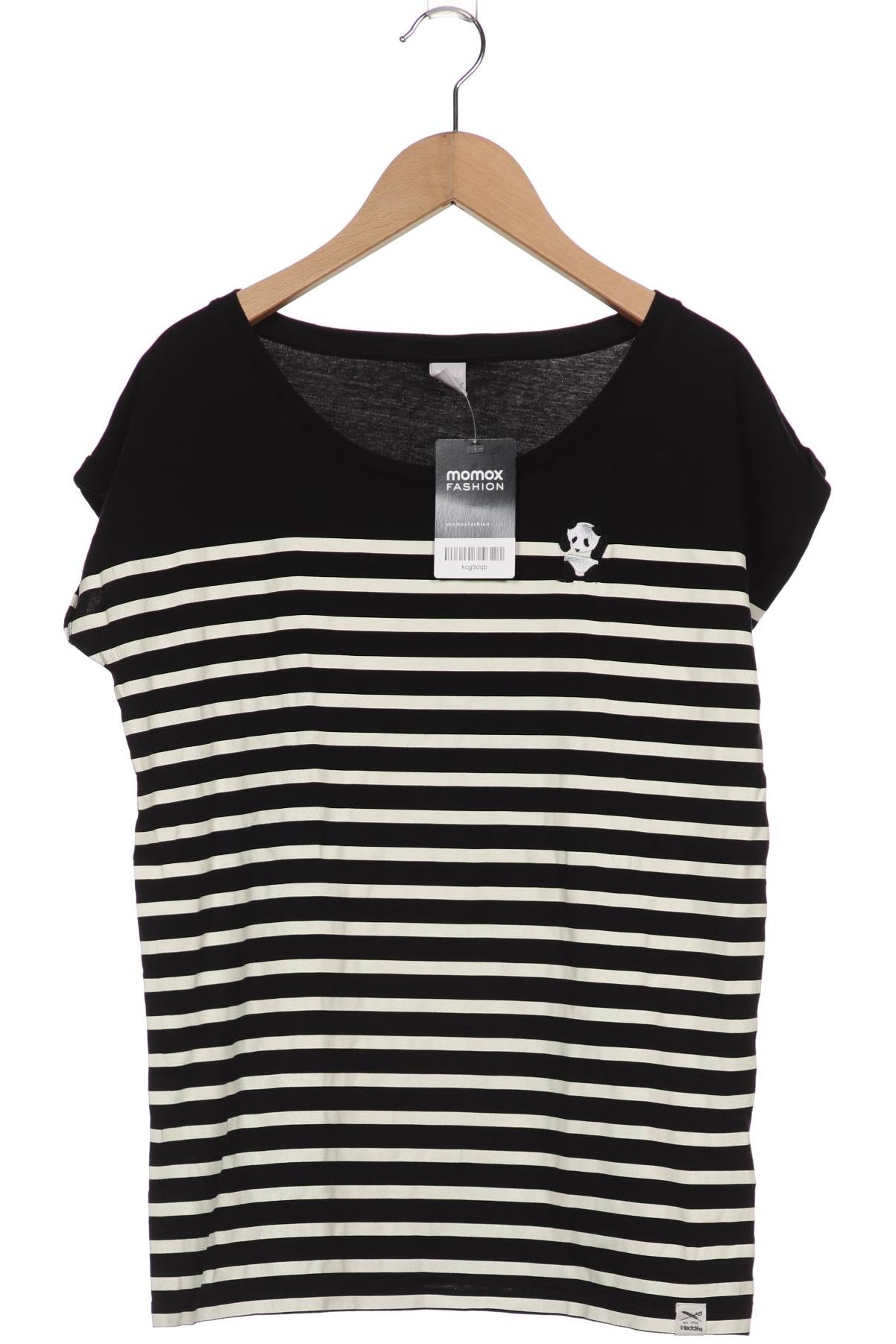 

iriedaily Damen T-Shirt, schwarz, Gr. 36