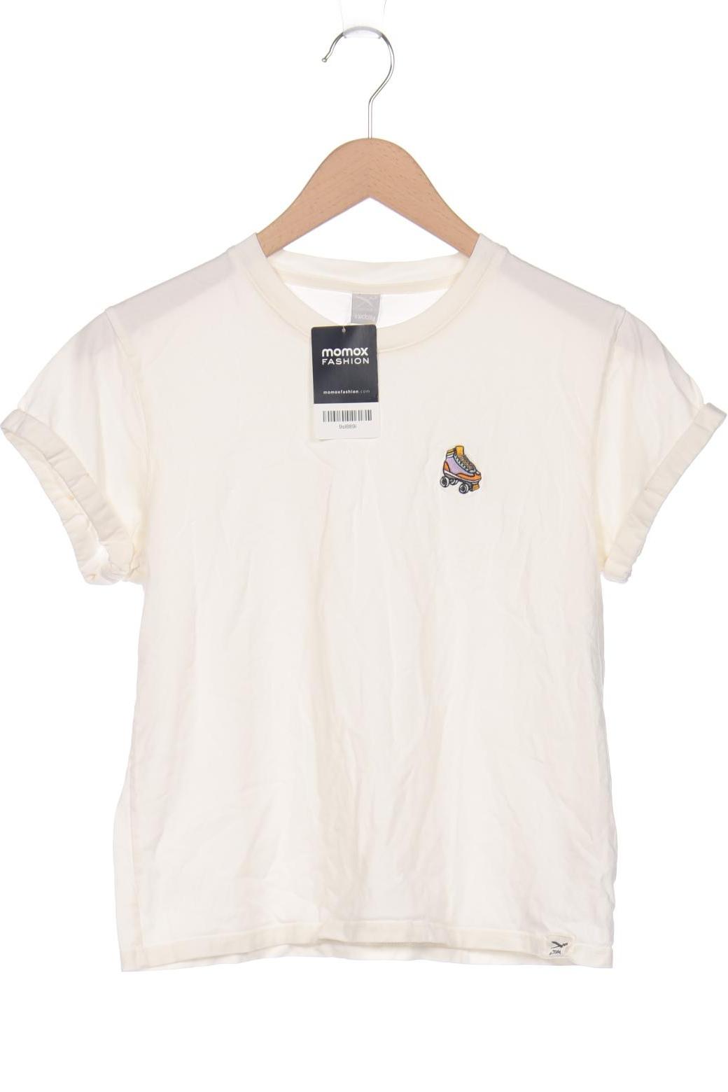 

iriedaily Damen T-Shirt, cremeweiß, Gr. 36