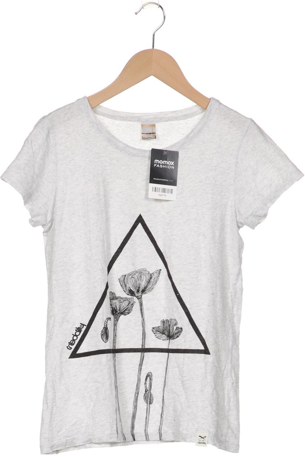

iriedaily Damen T-Shirt, grau