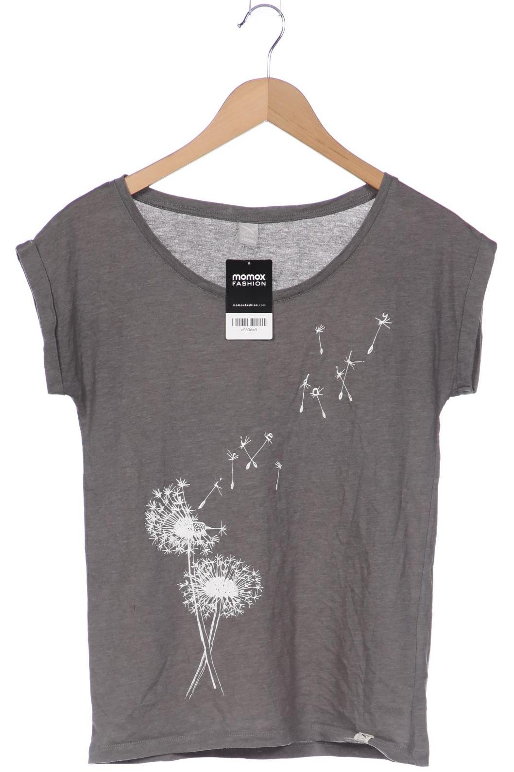 

iriedaily Damen T-Shirt, grau, Gr. 34