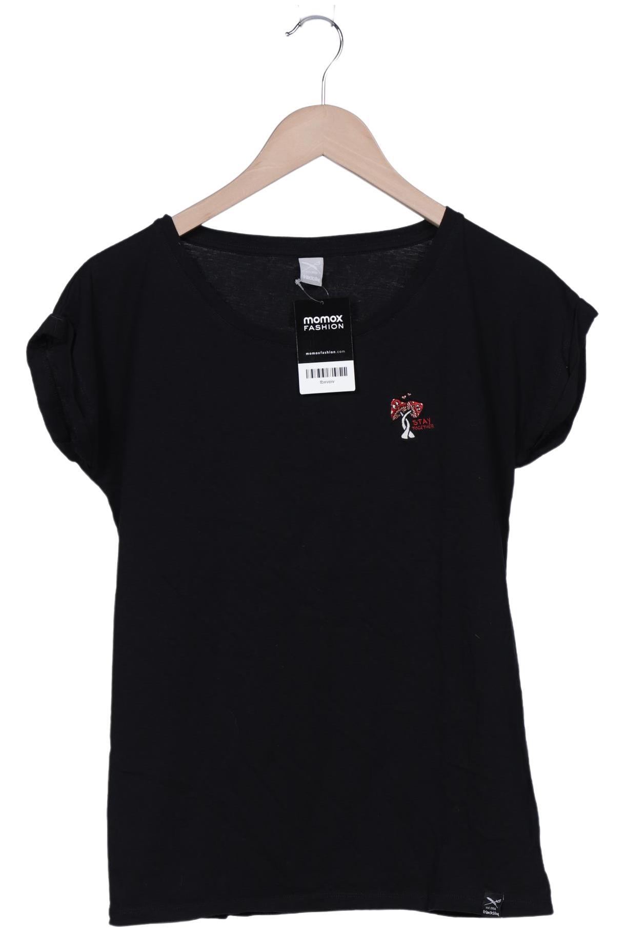 

iriedaily Damen T-Shirt, schwarz, Gr. 38
