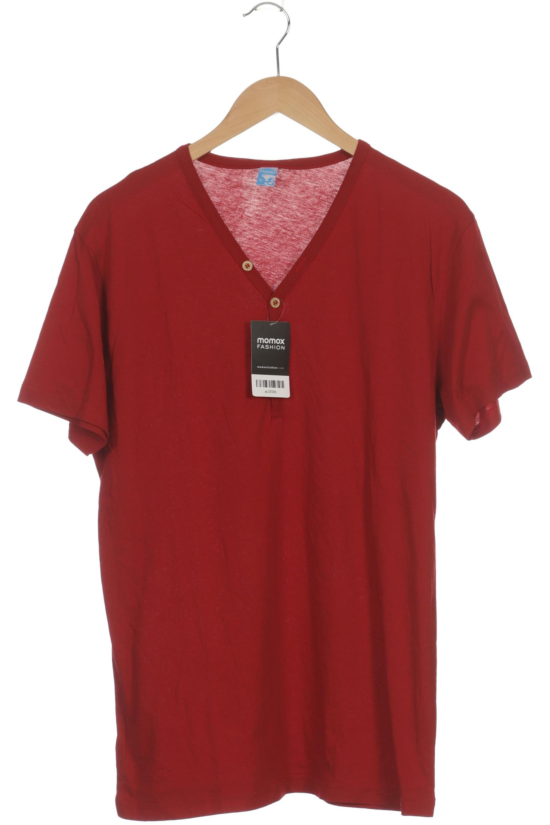 

iriedaily Damen T-Shirt, rot, Gr. 42