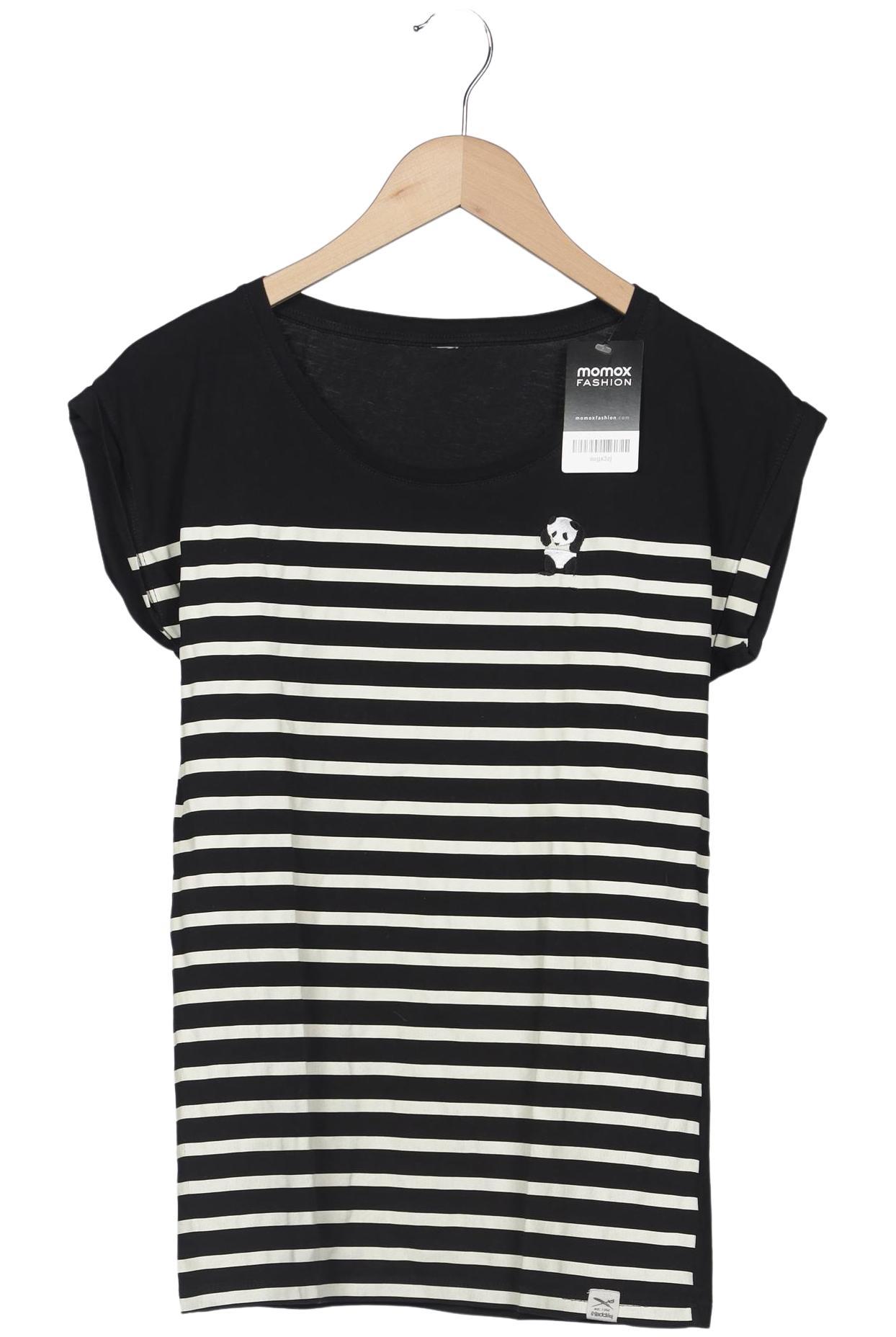 

iriedaily Damen T-Shirt, schwarz, Gr. 38