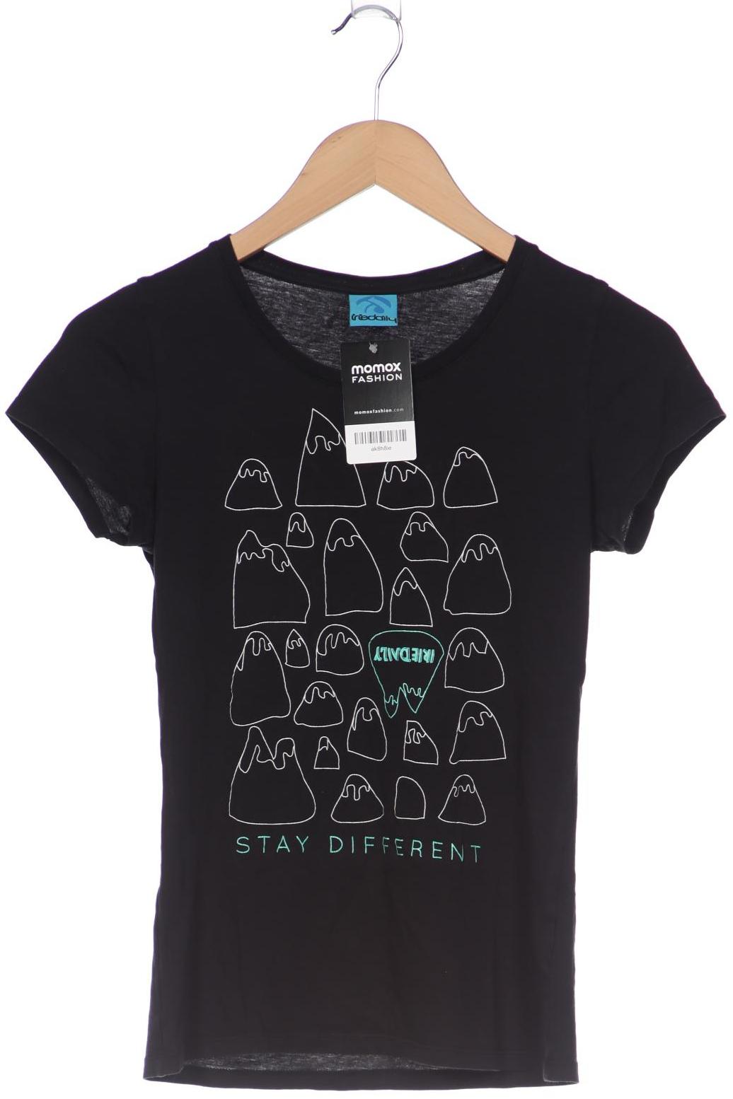 

iriedaily Damen T-Shirt, schwarz
