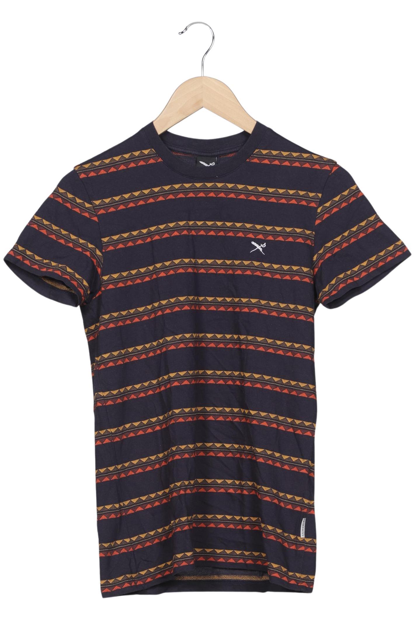 

iriedaily Damen T-Shirt, mehrfarbig, Gr. 34